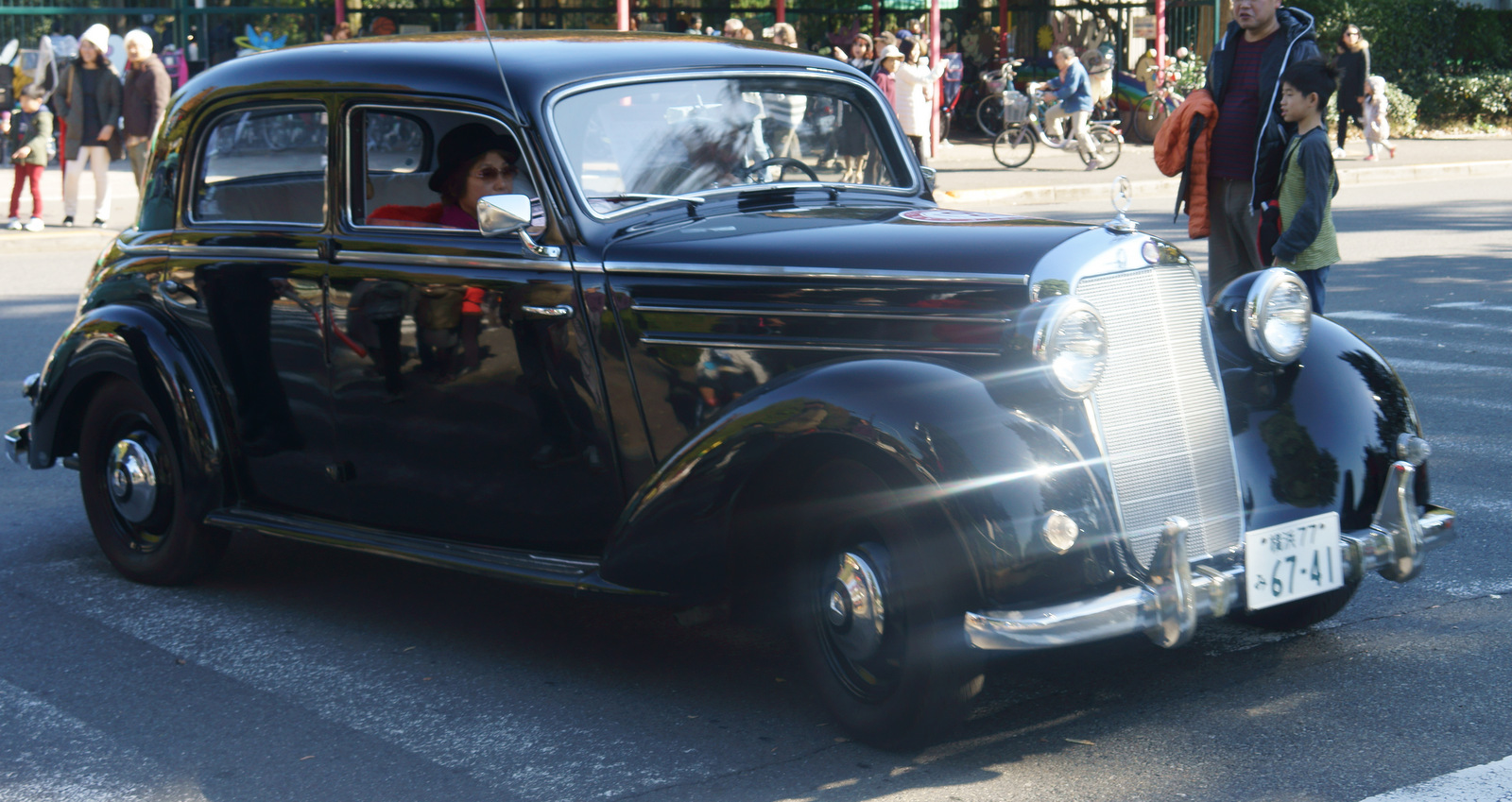 2015 Classic Car Festival in Tokyo