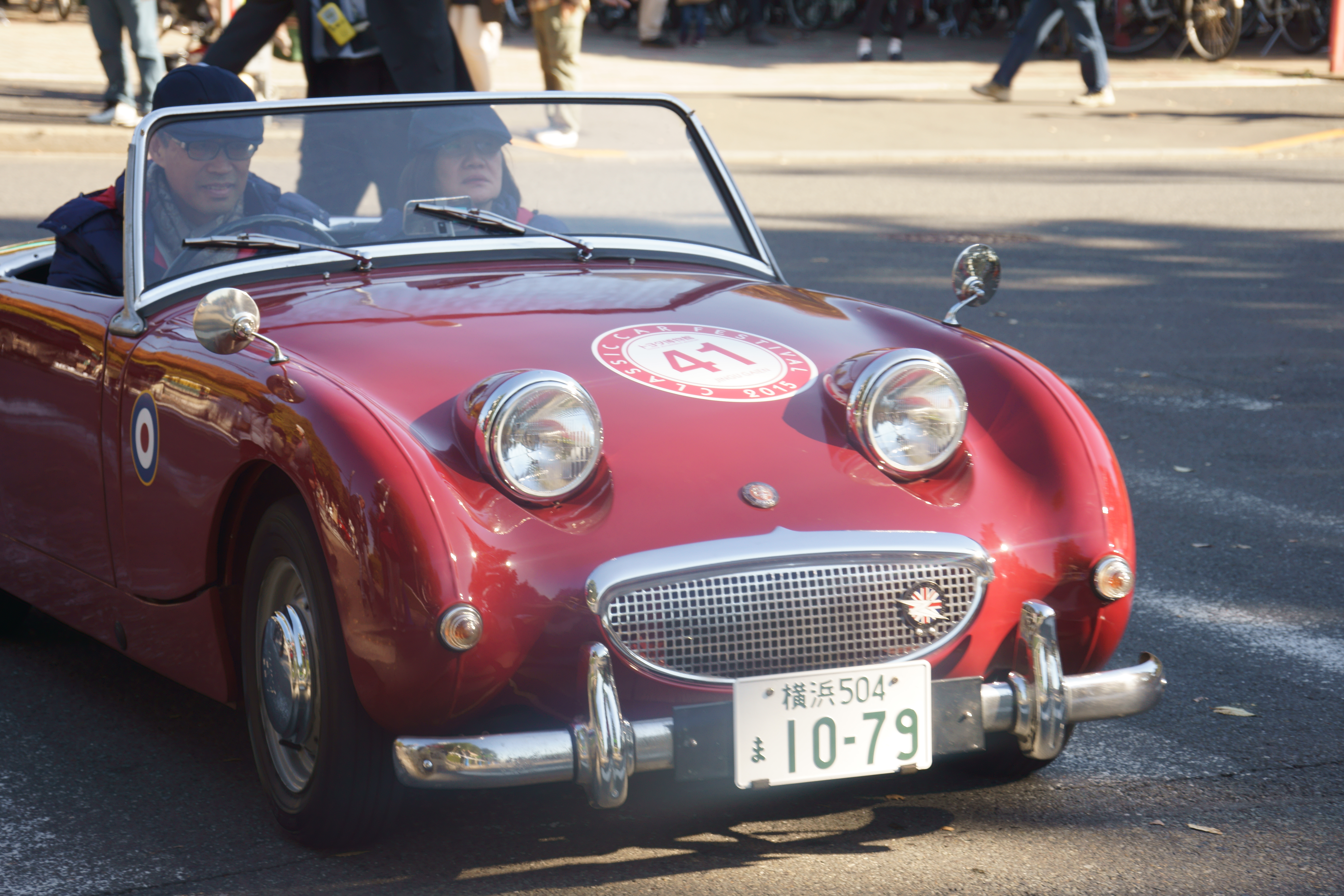 2015 Classic Car Festival in Tokyo