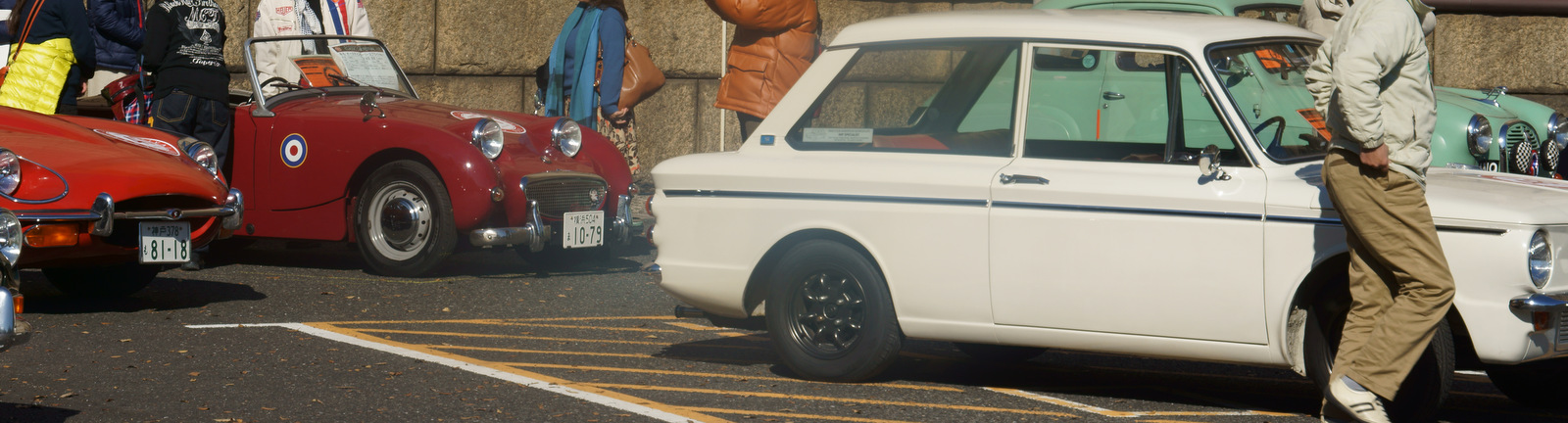 2015 Classic Car Festival in Tokyo