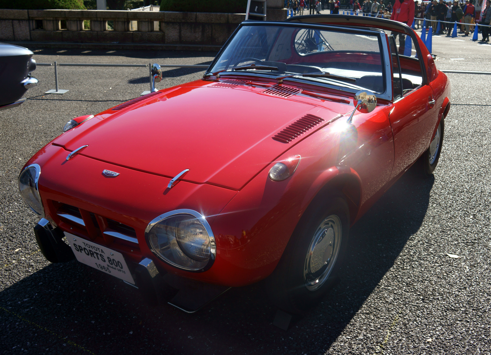 2015 Classic Car Festival in Tokyo