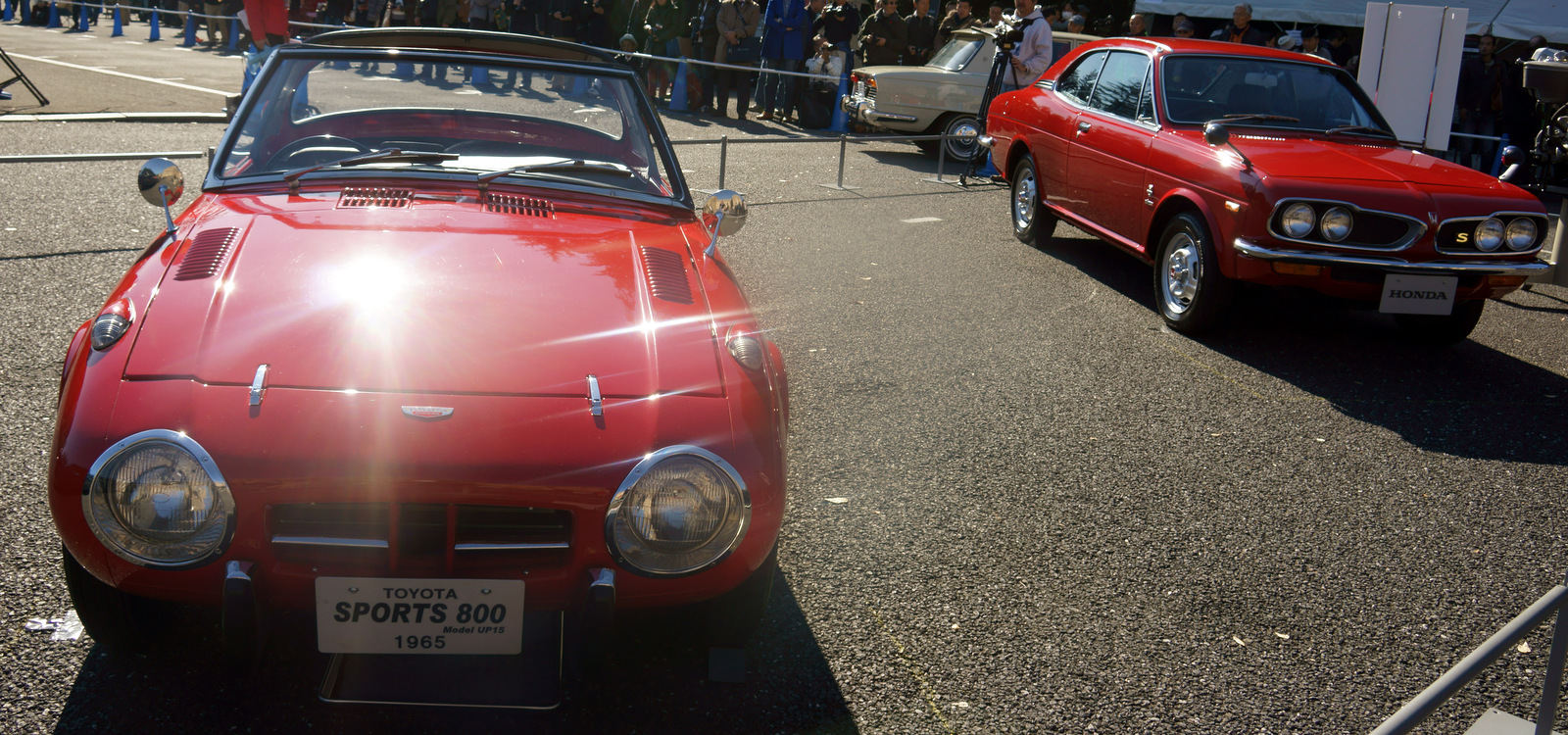 2015 Classic Car Festival in Tokyo