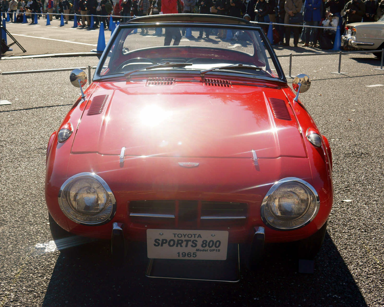 2015 Classic Car Festival in Tokyo