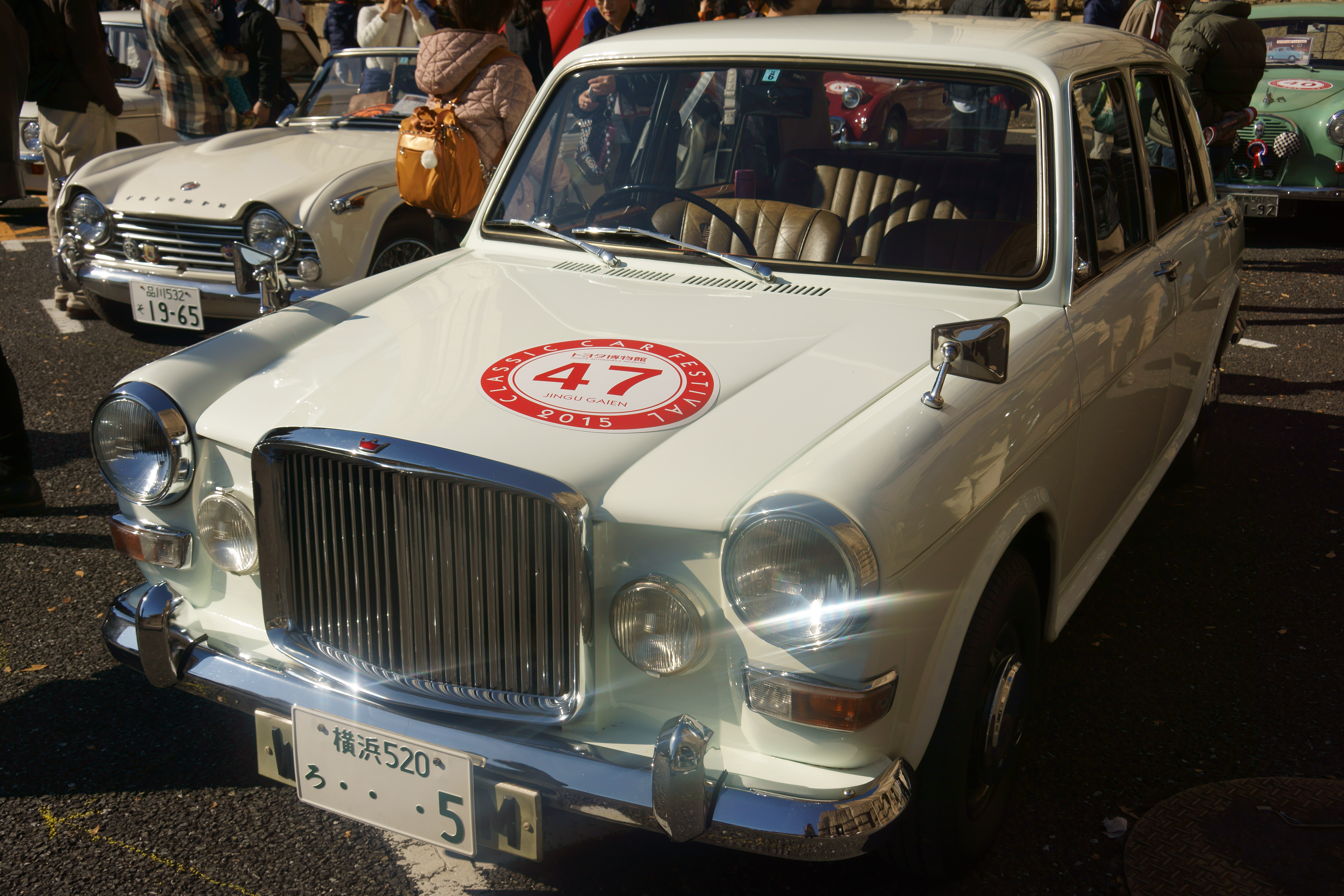 2015 Classic Car Festival in Tokyo