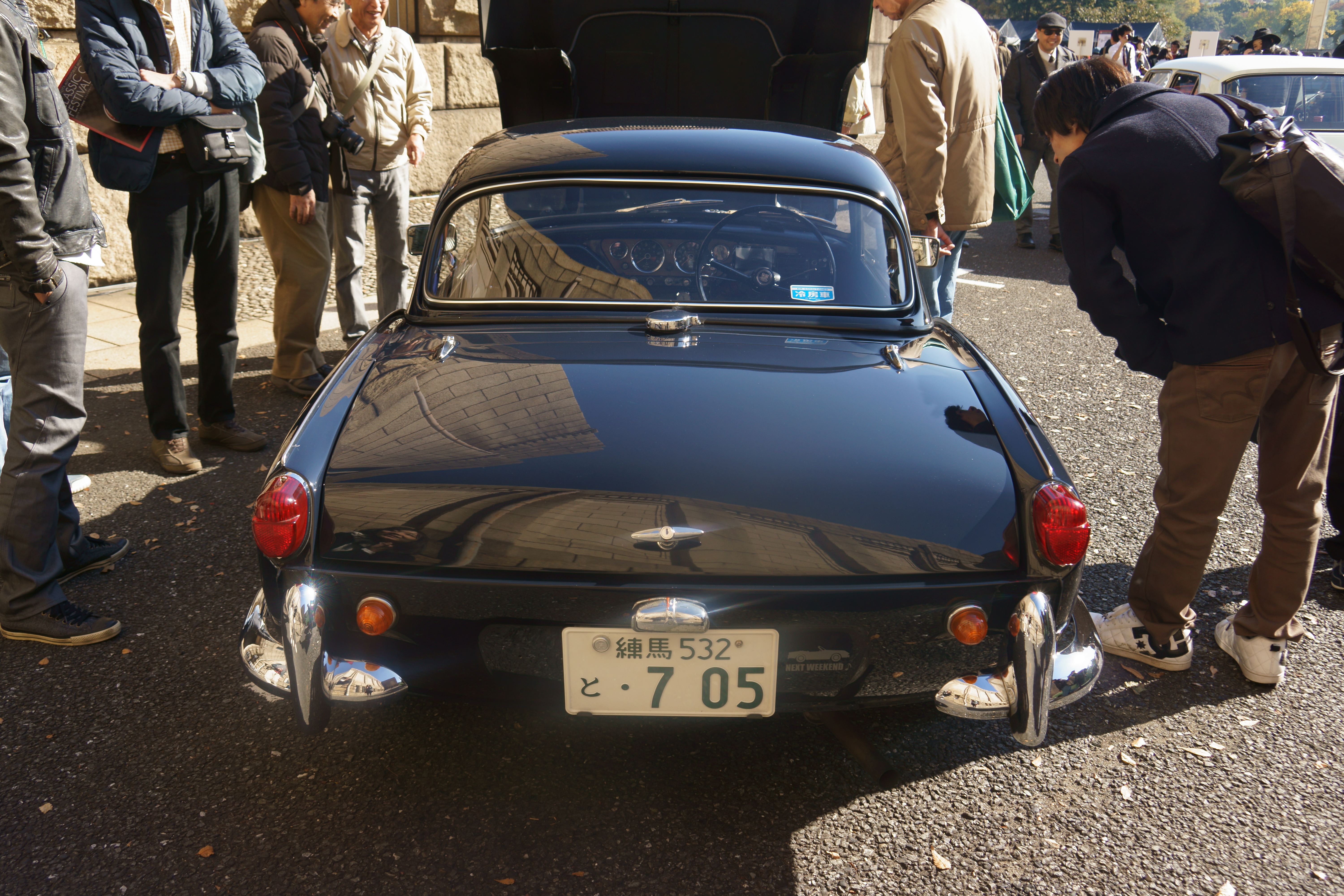 2015 Classic Car Festival in Tokyo