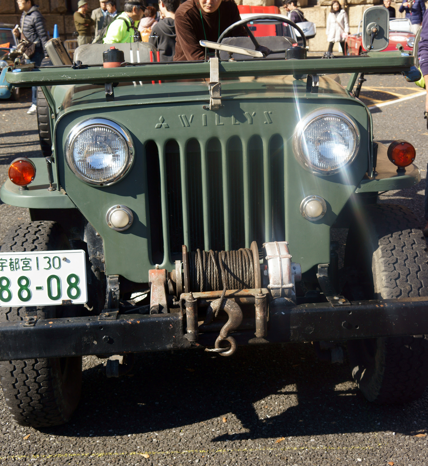 2015 Classic Car Festival in Tokyo