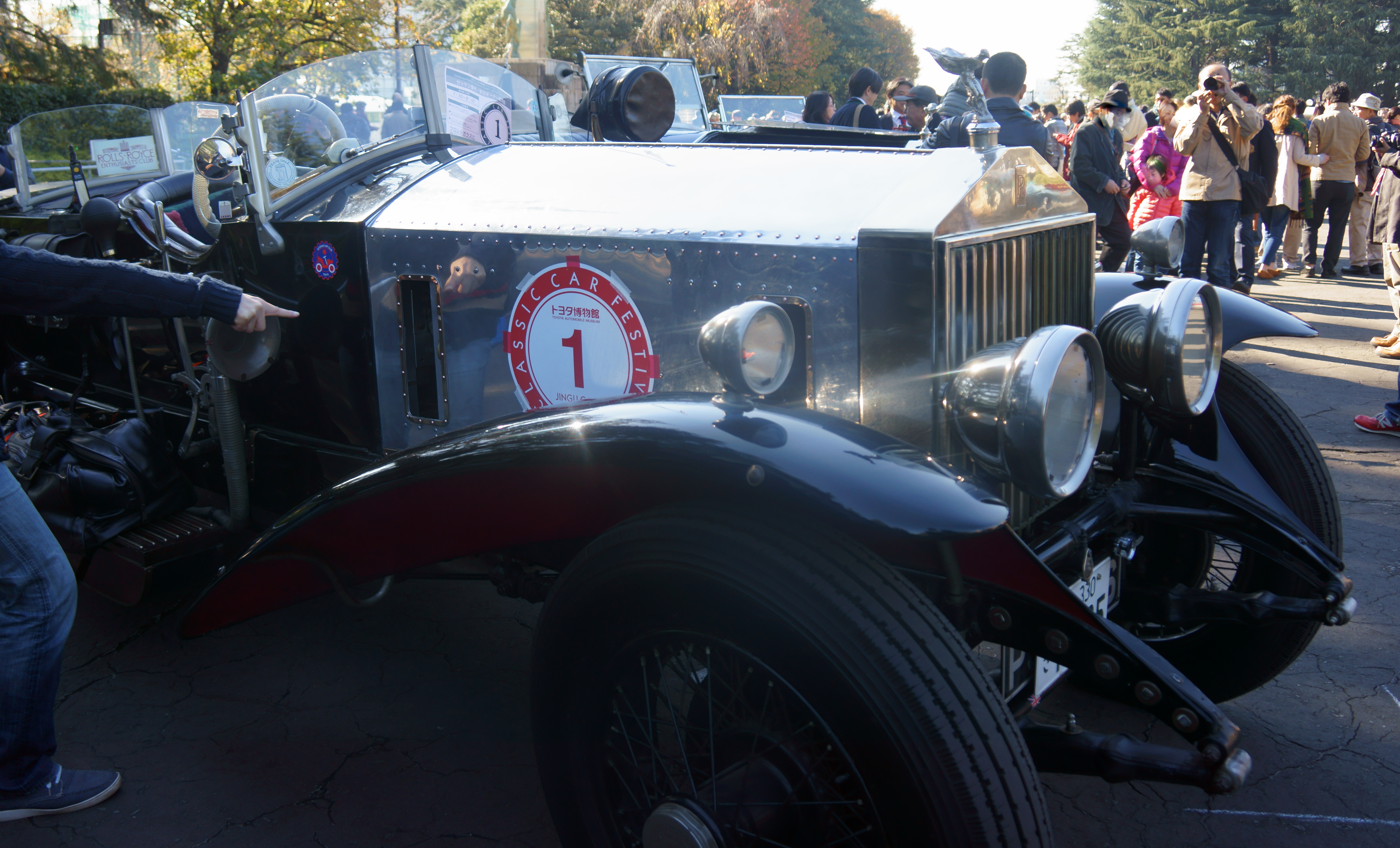 2015 Classic Car Festival in Tokyo