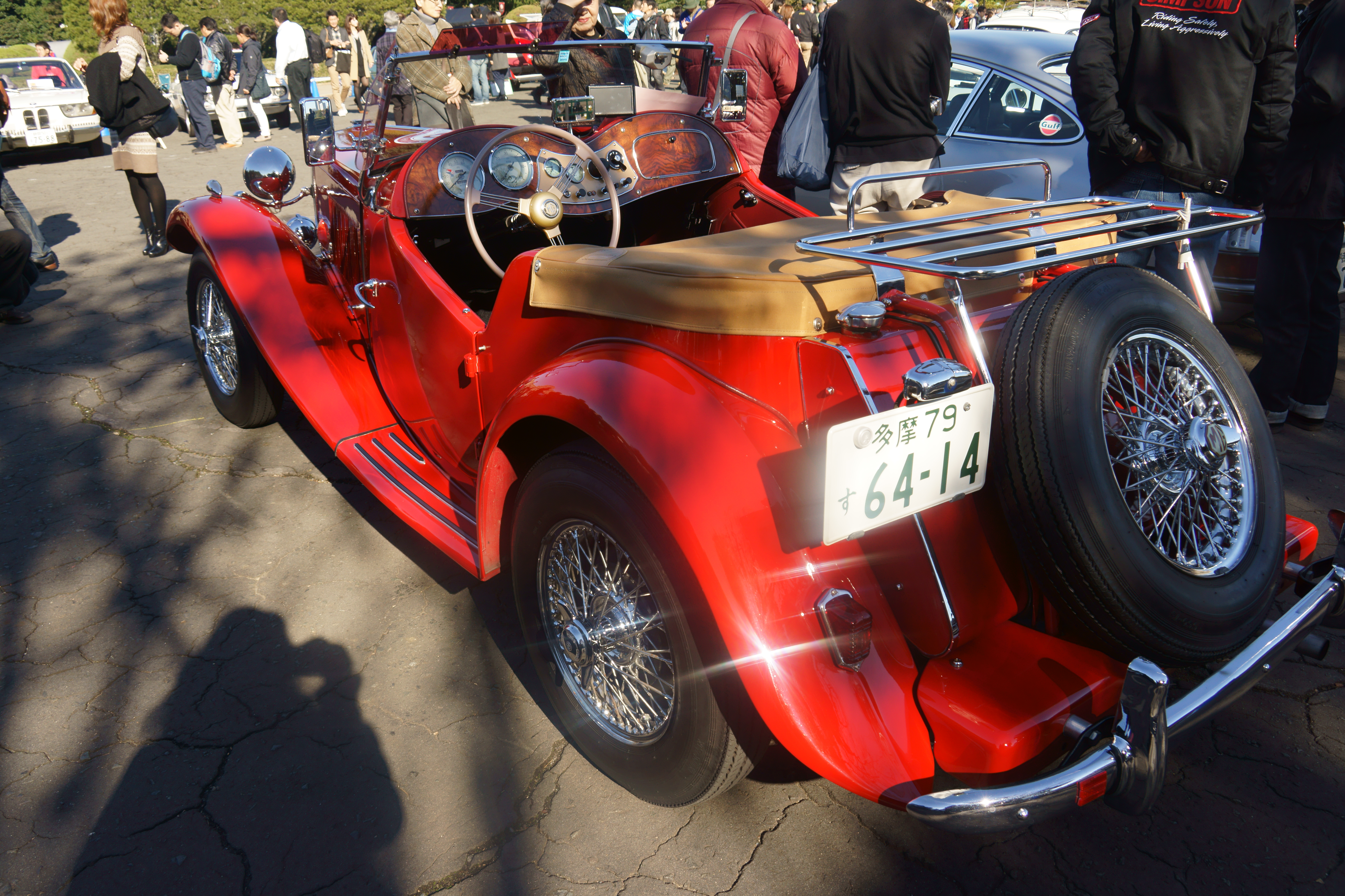 2015 Classic Car Festival in Tokyo