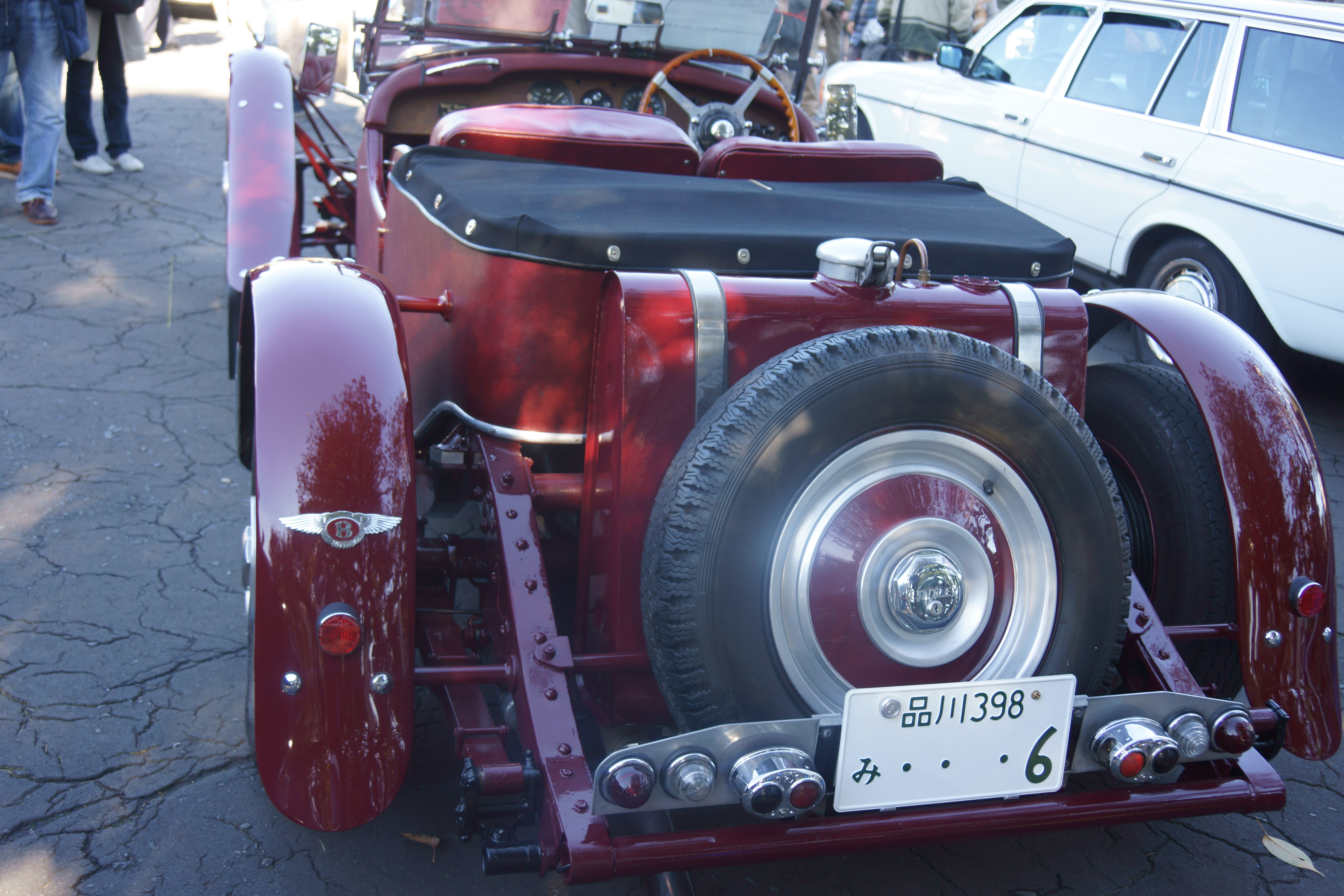 2015 Classic Car Festival in Tokyo