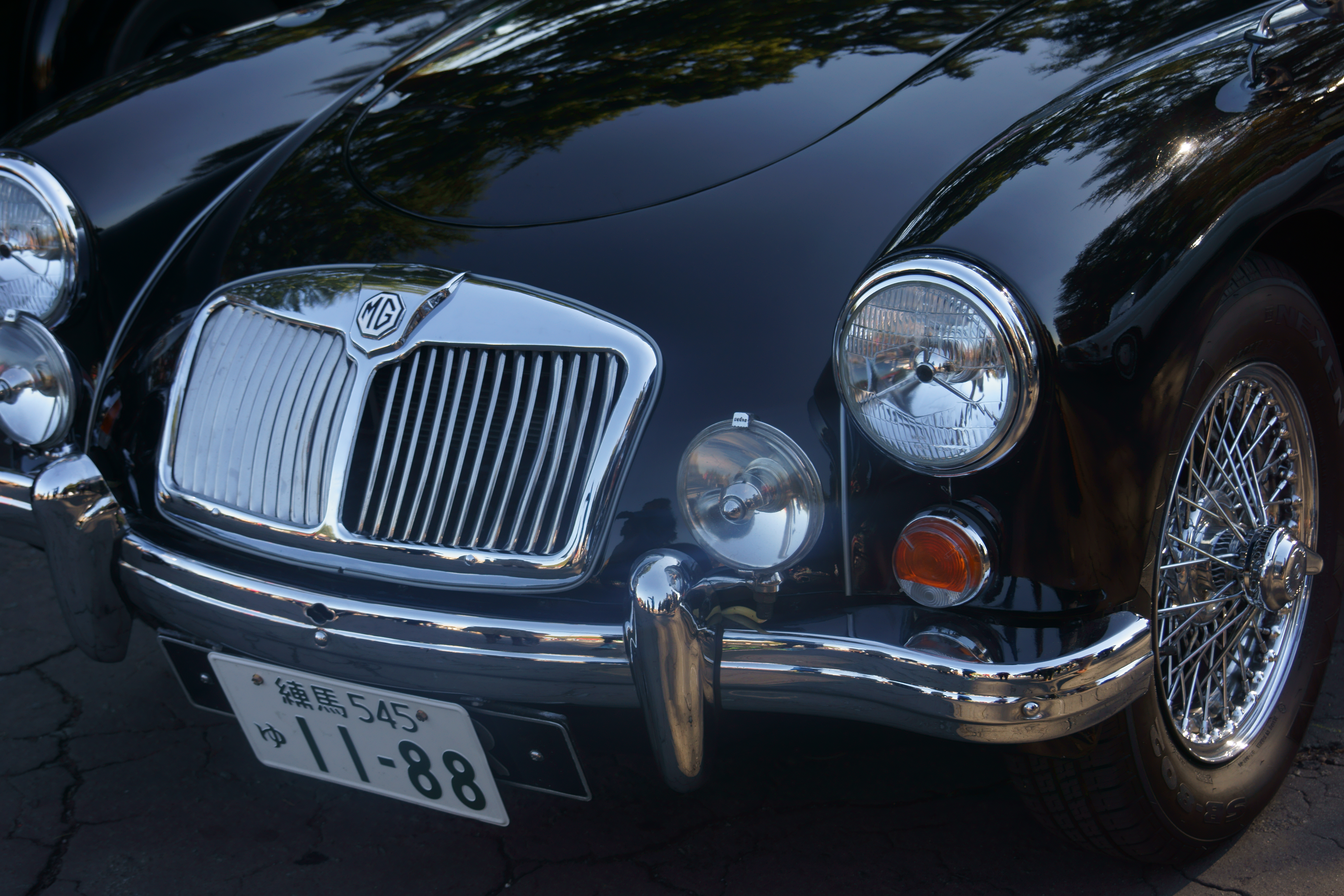 2015 Classic Car Festival in Tokyo