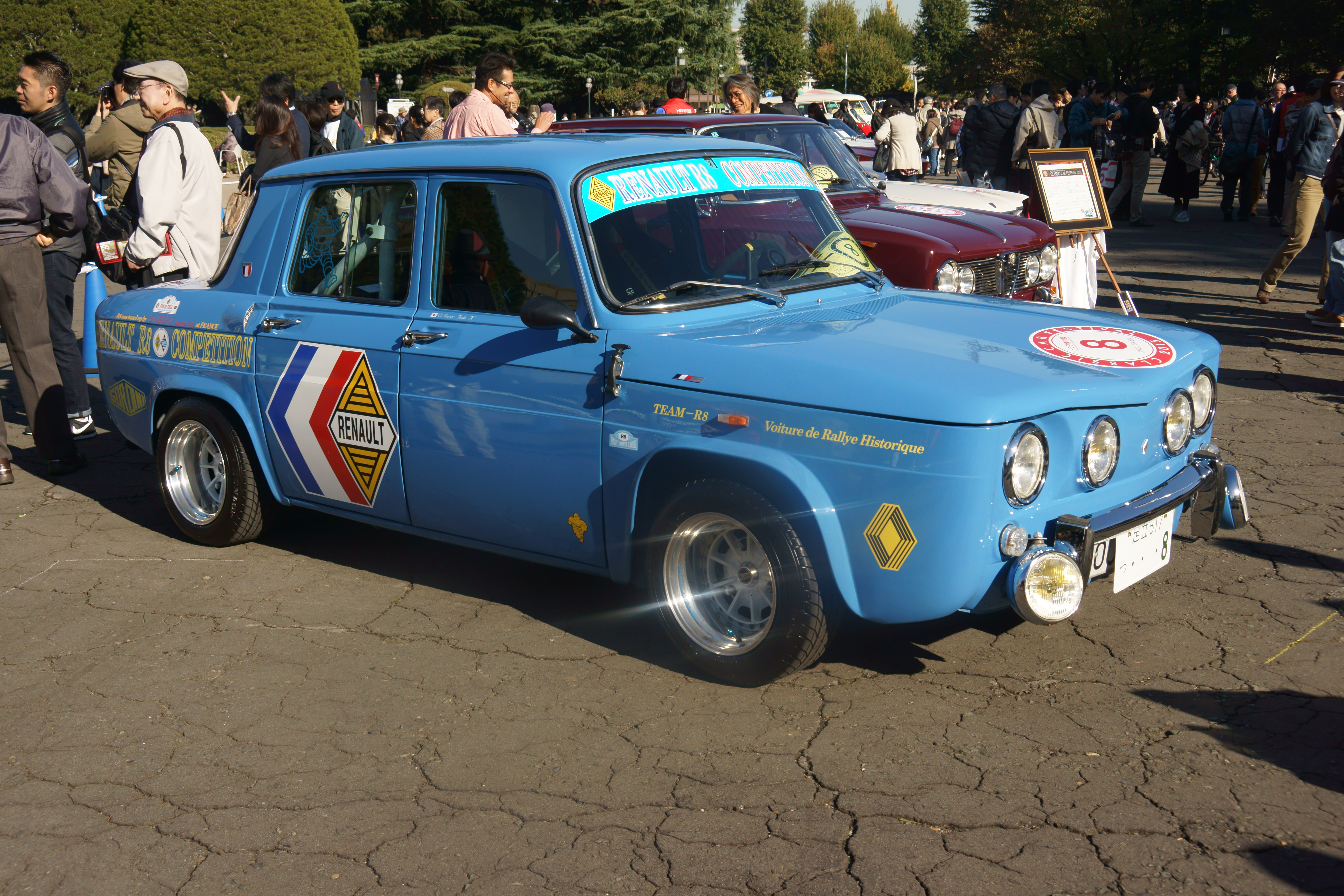 2015 Classic Car Festival in Tokyo