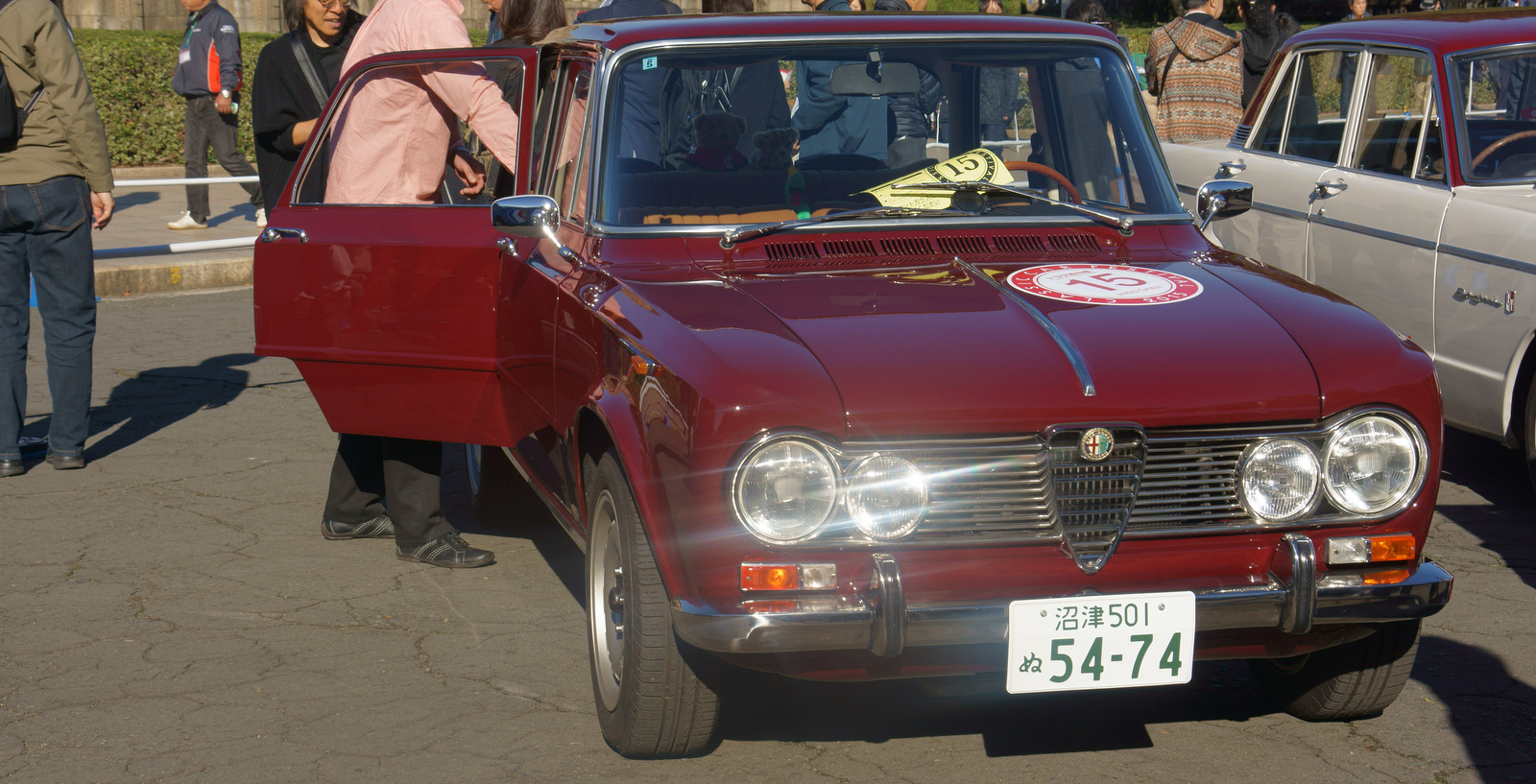 2015 Classic Car Festival in Tokyo