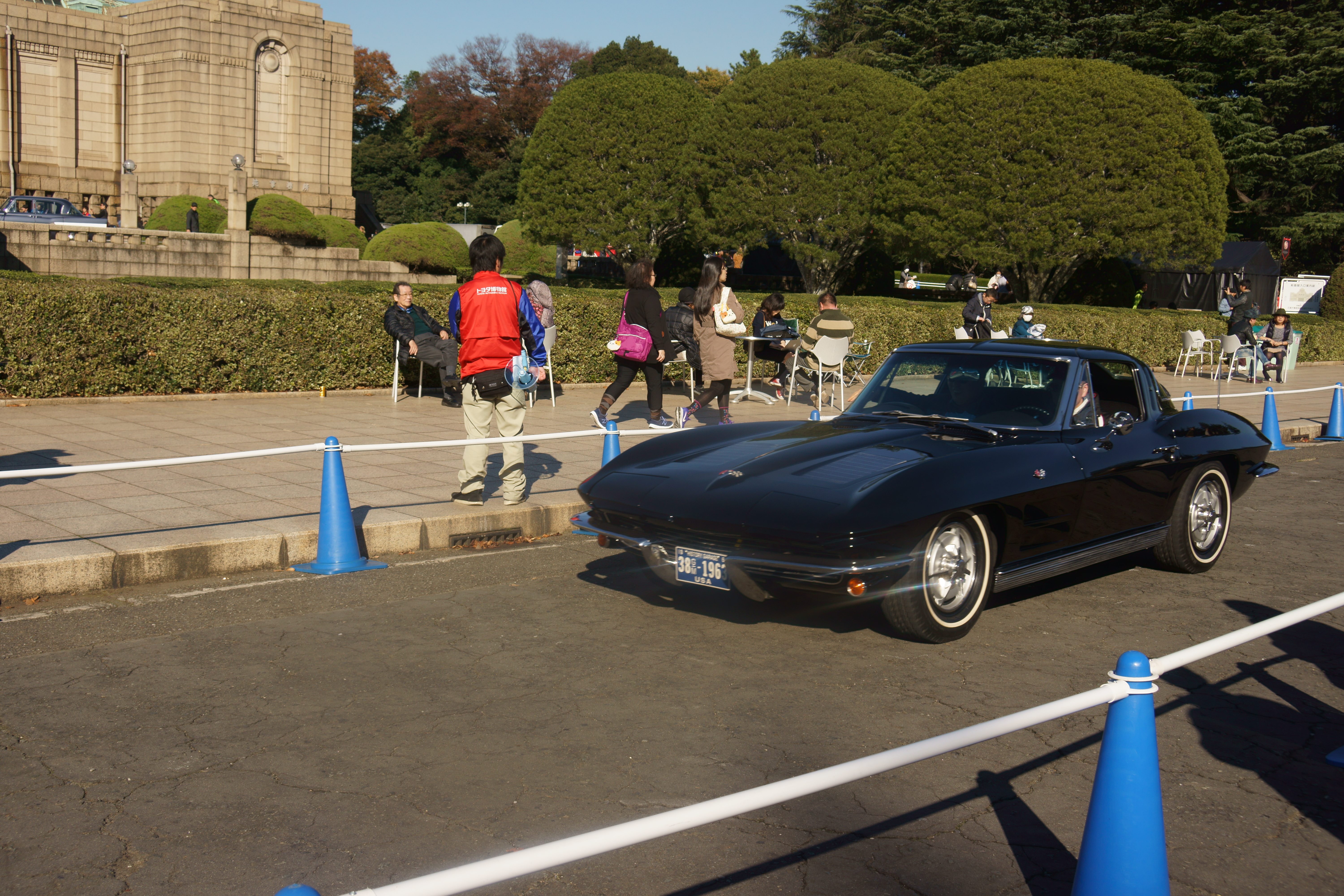 2015 Classic Car Festival in Tokyo