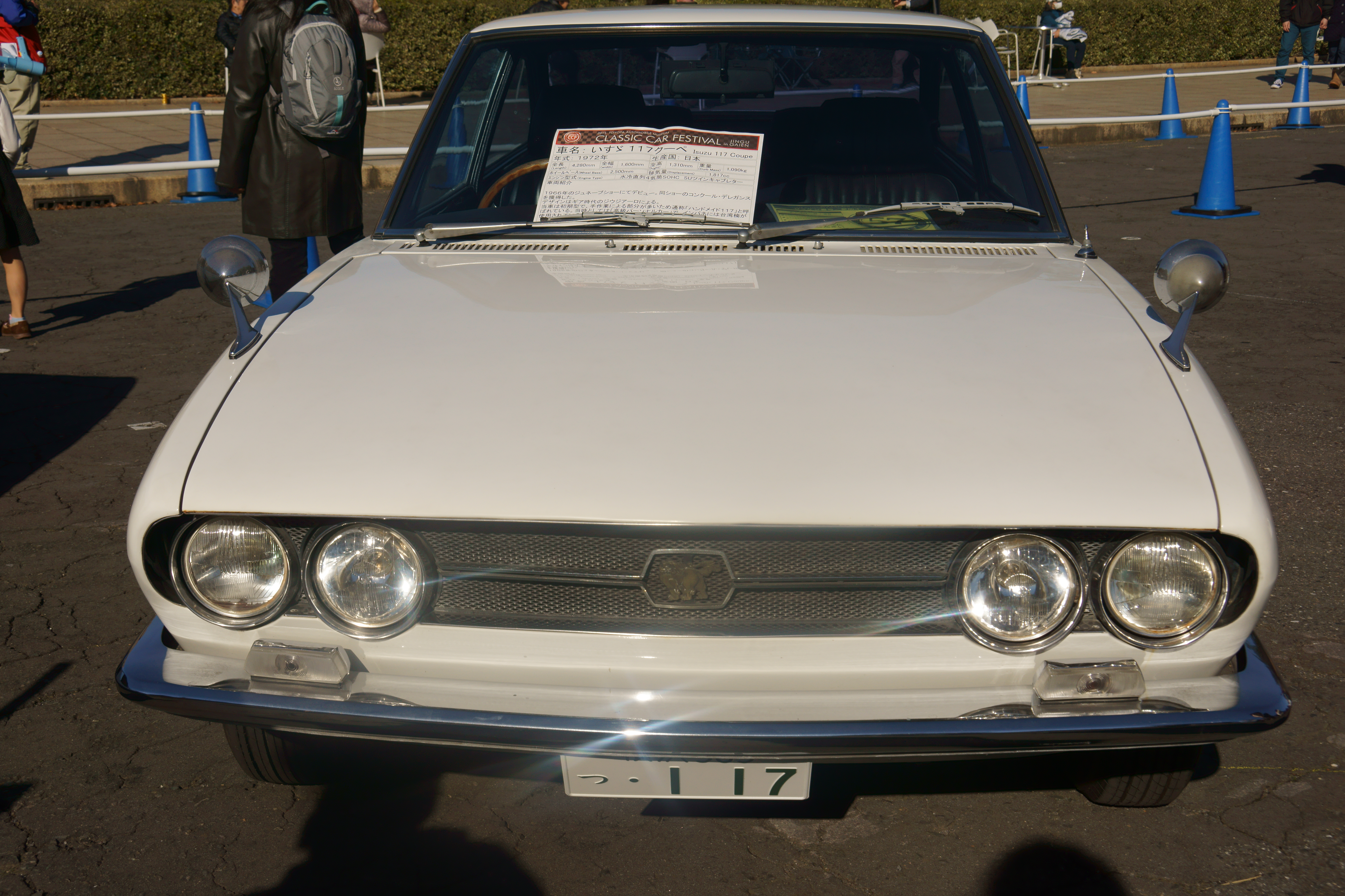 2015 Classic Car Festival in Tokyo