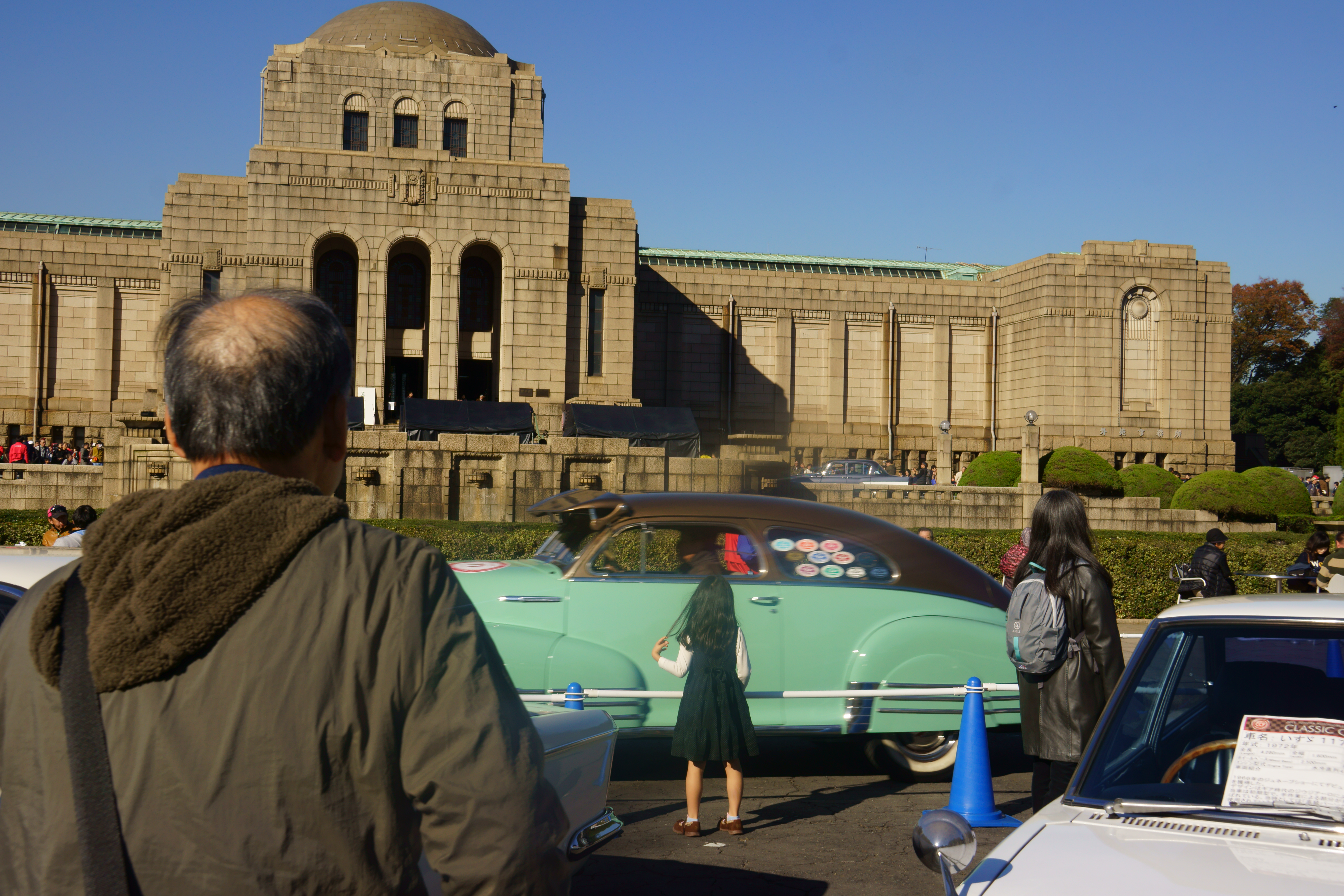 2015 Classic Car Festival in Tokyo