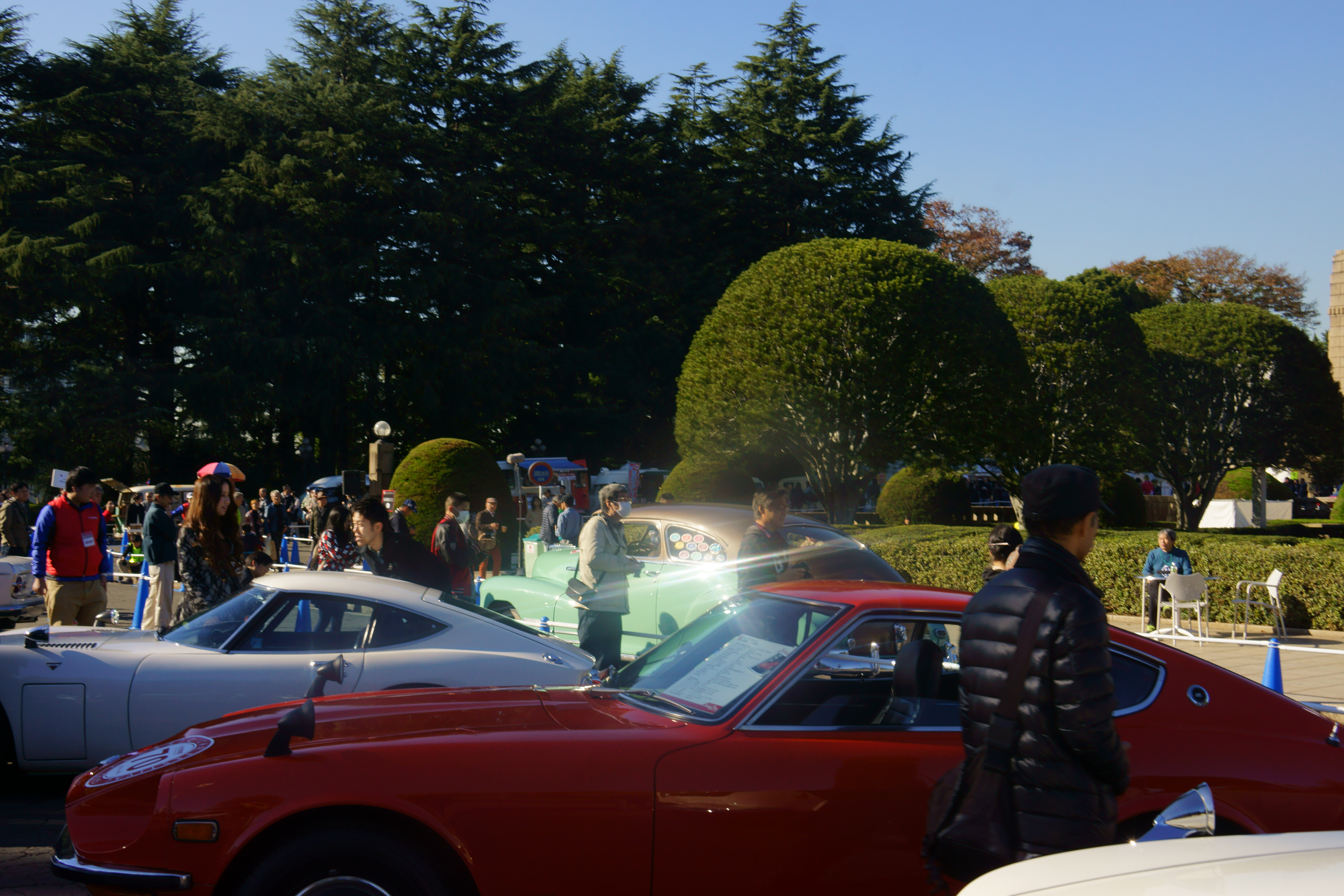 2015 Classic Car Festival in Tokyo