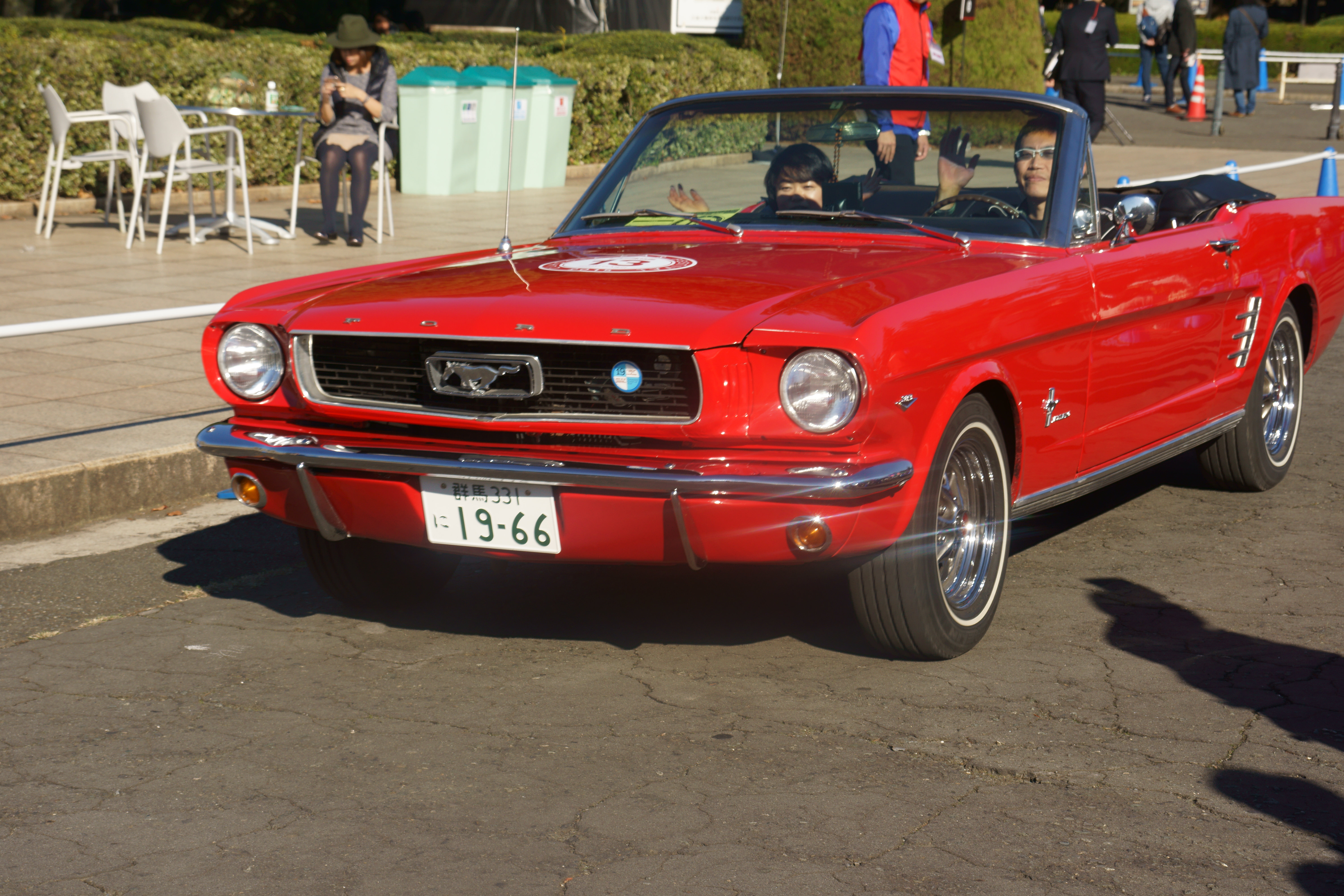 2015 Classic Car Festival in Tokyo