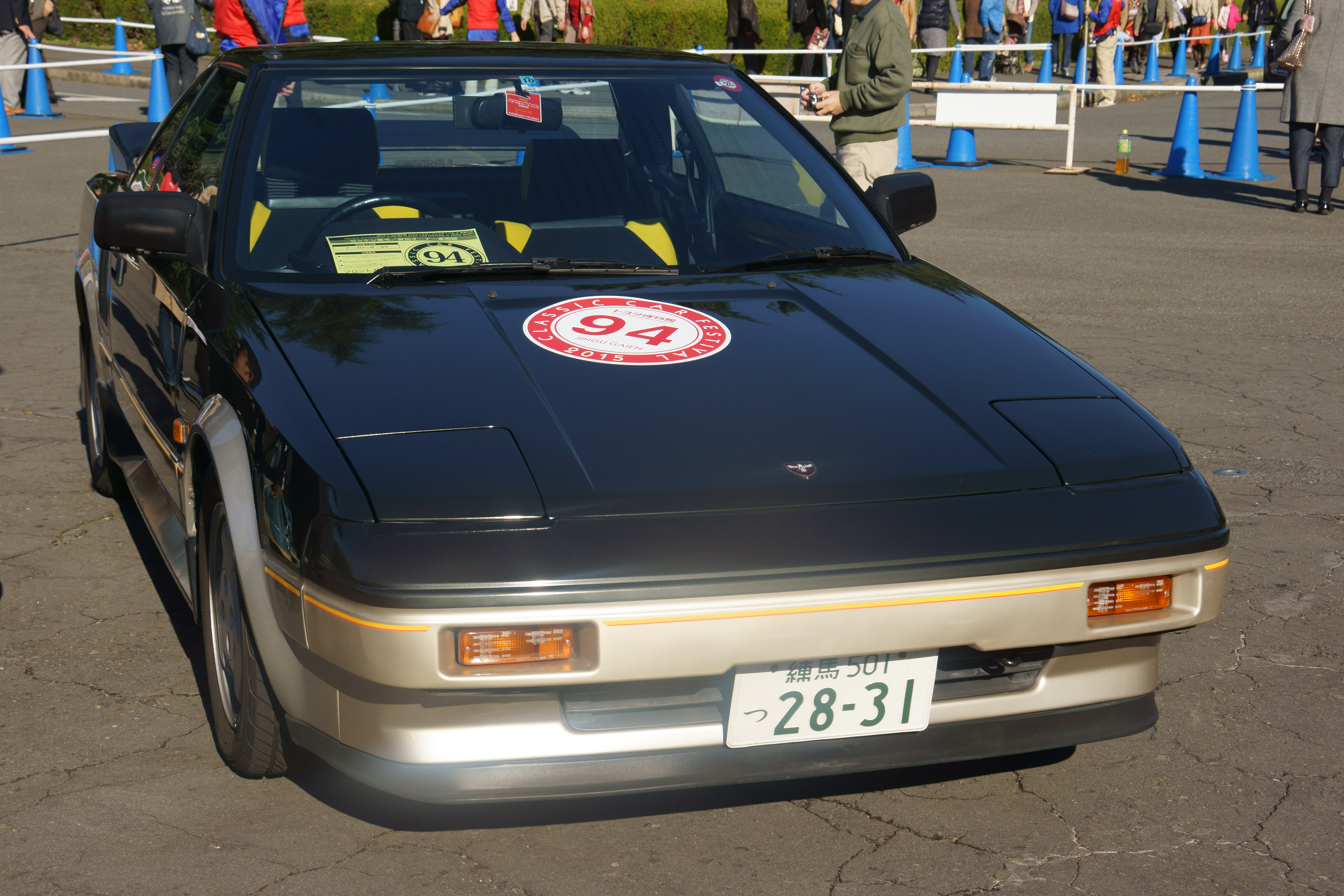 2015 Classic Car Festival in Tokyo