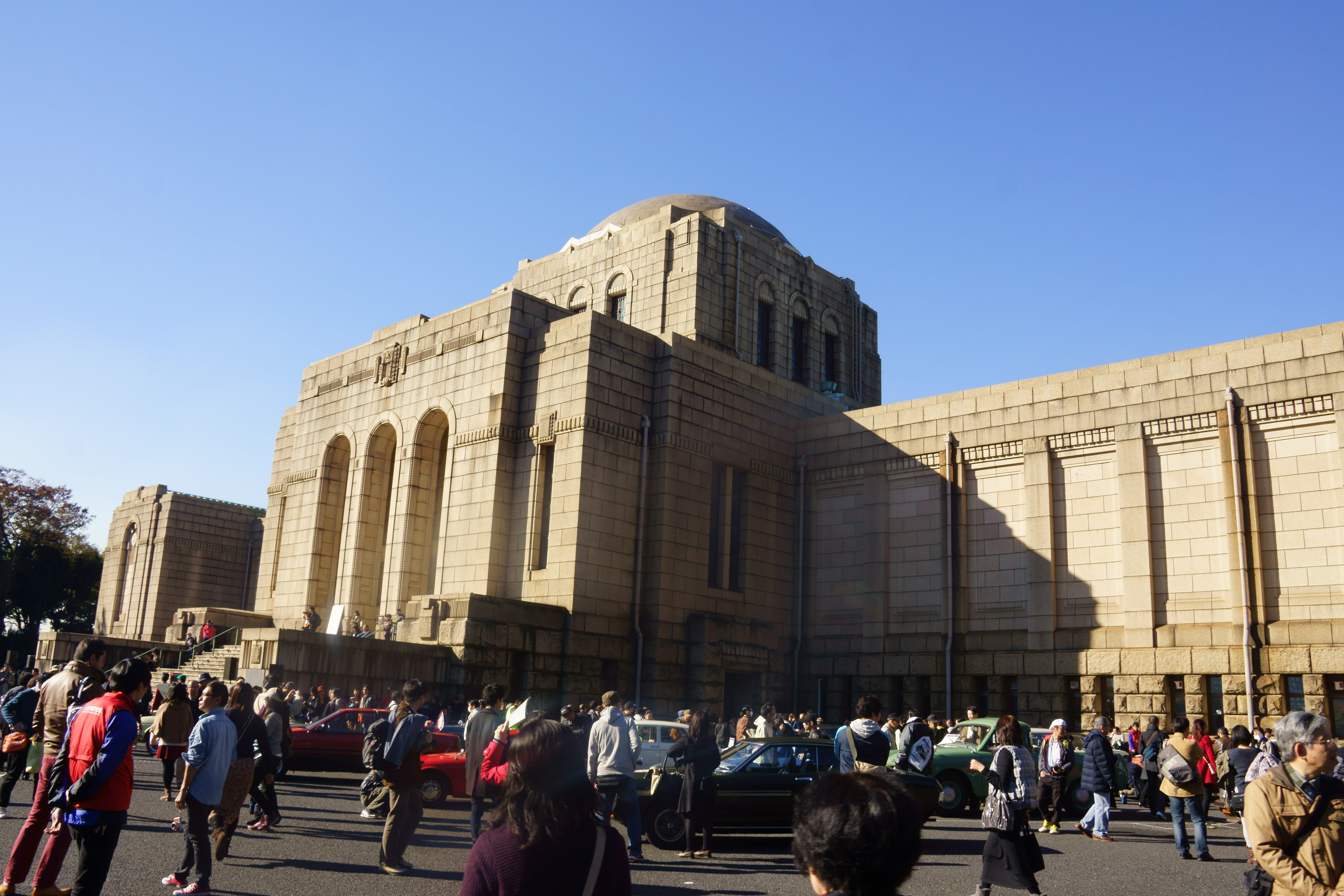 2015 Classic Car Festival in Tokyo