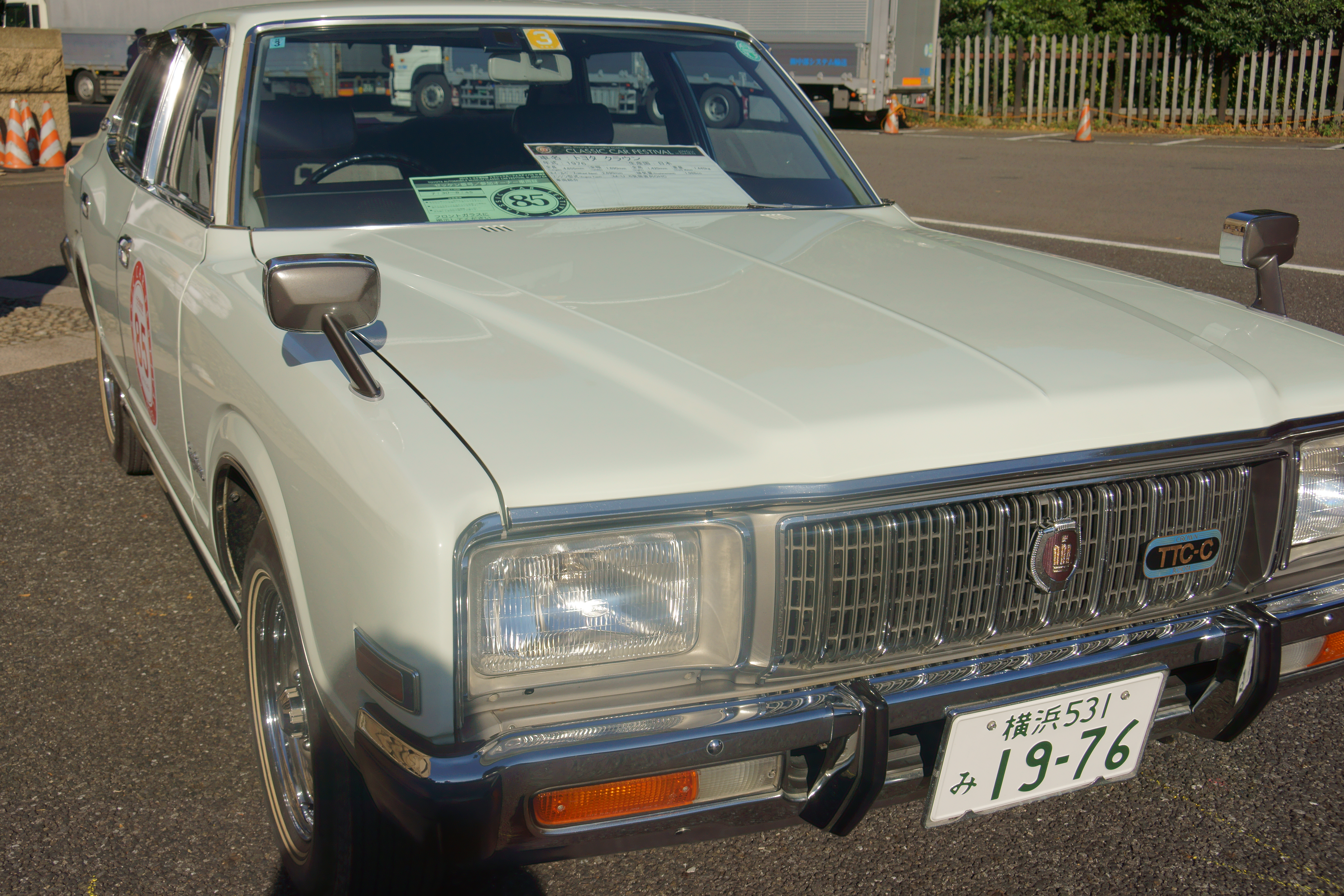 2015 Classic Car Festival in Tokyo