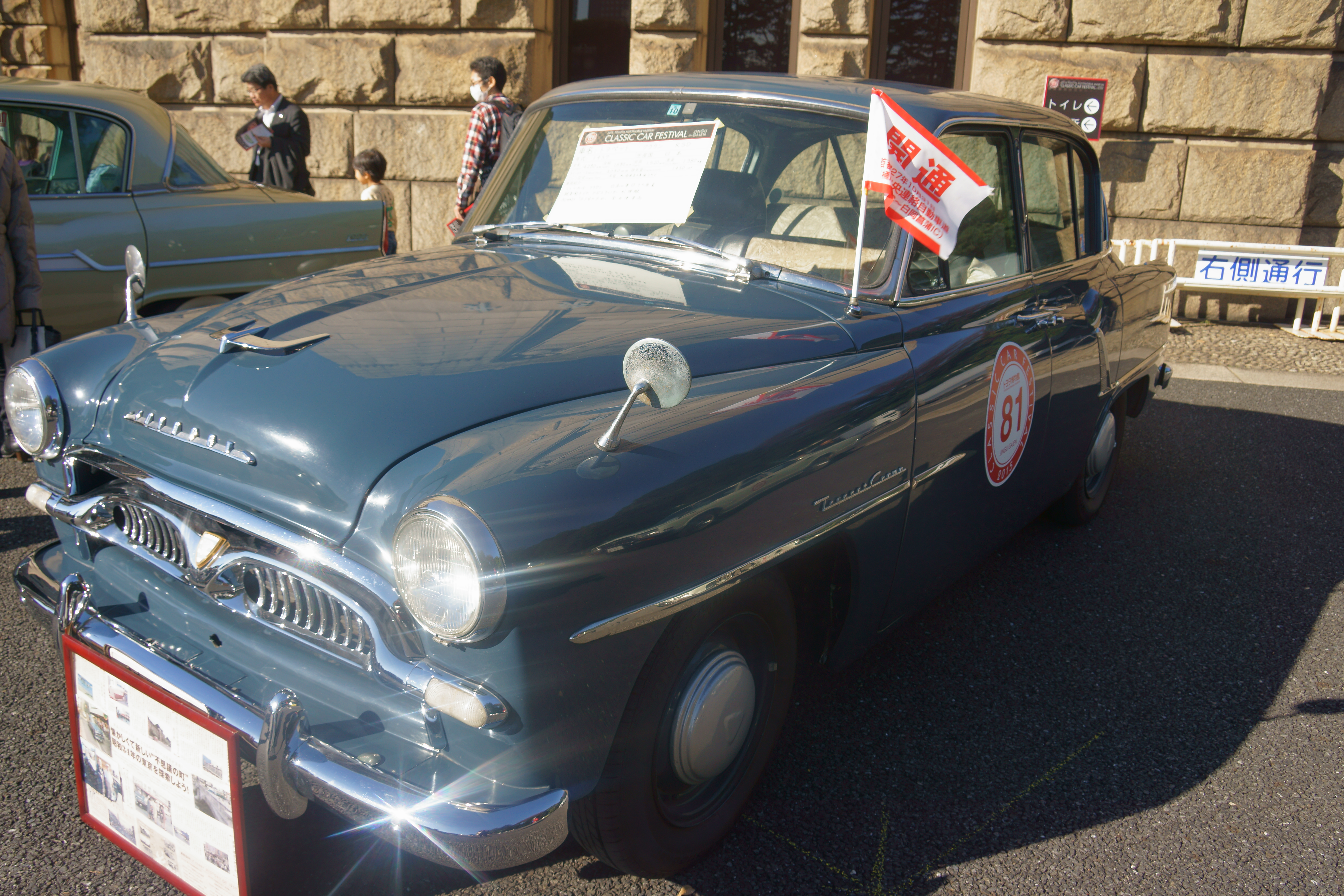 2015 Classic Car Festival in Tokyo