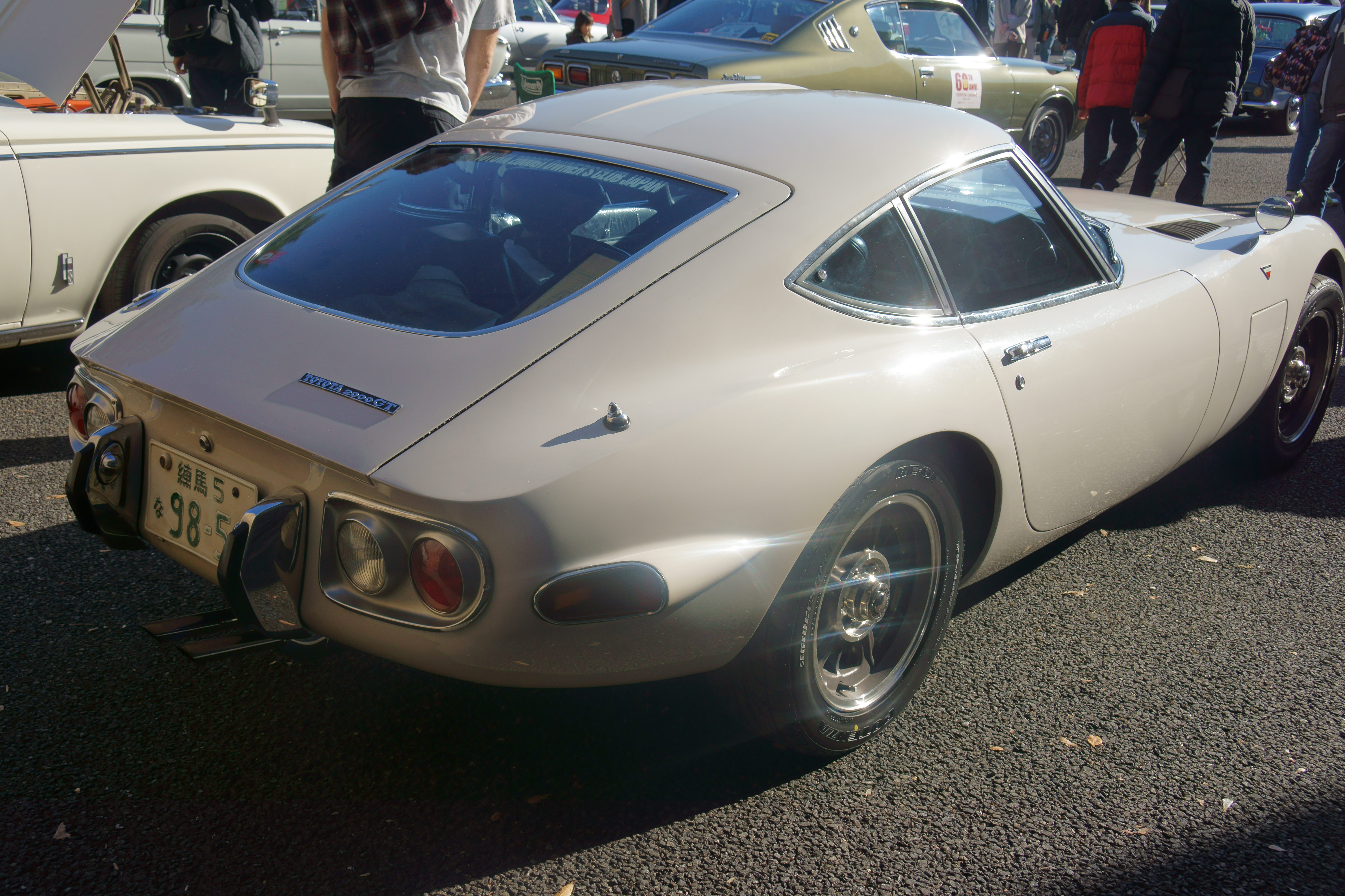 2015 Classic Car Festival in Tokyo