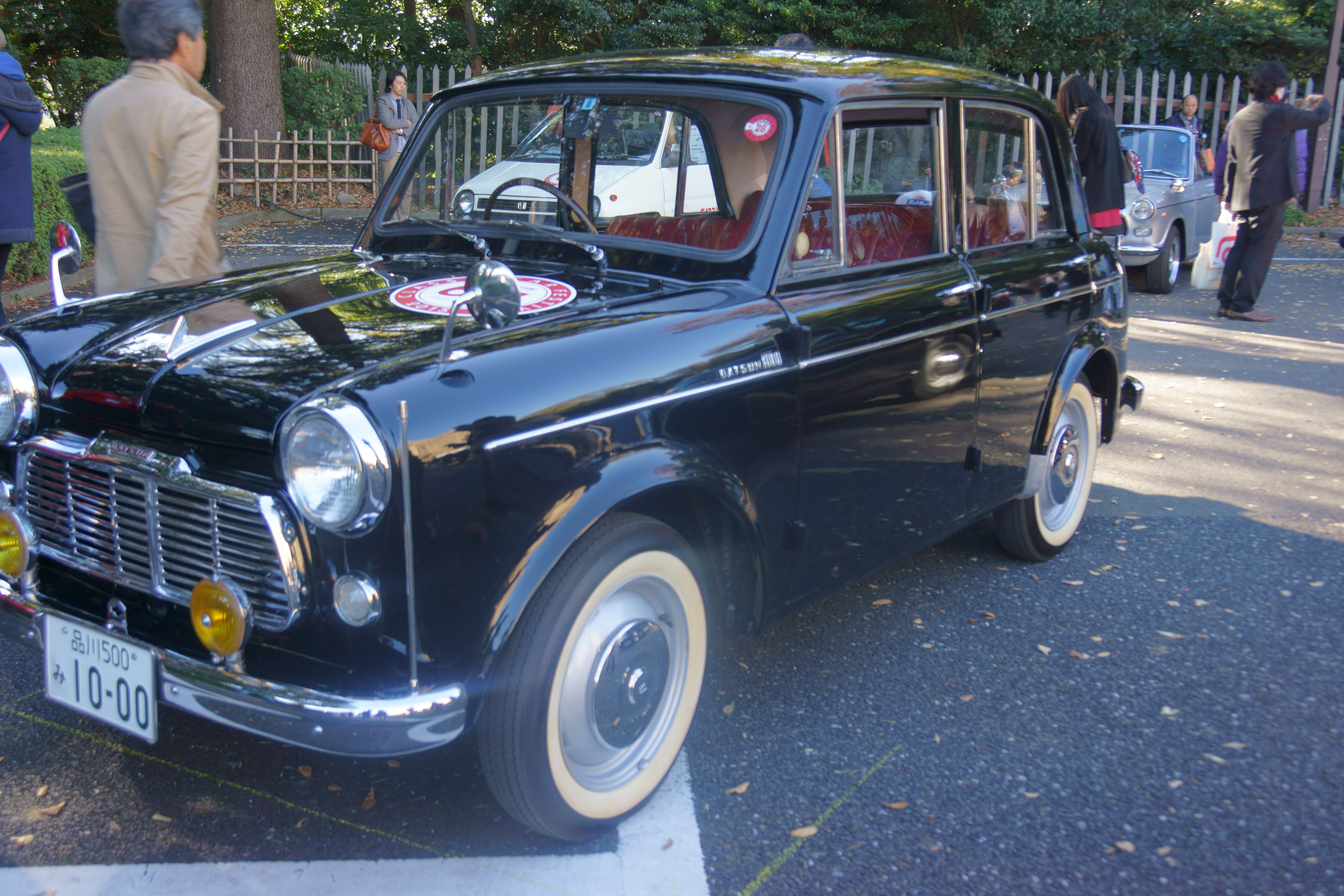 2015 Classic Car Festival in Tokyo