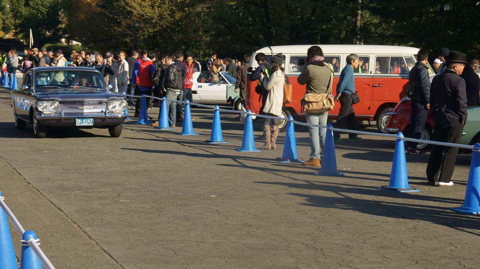 2015 Classic Car Festival in Tokyo