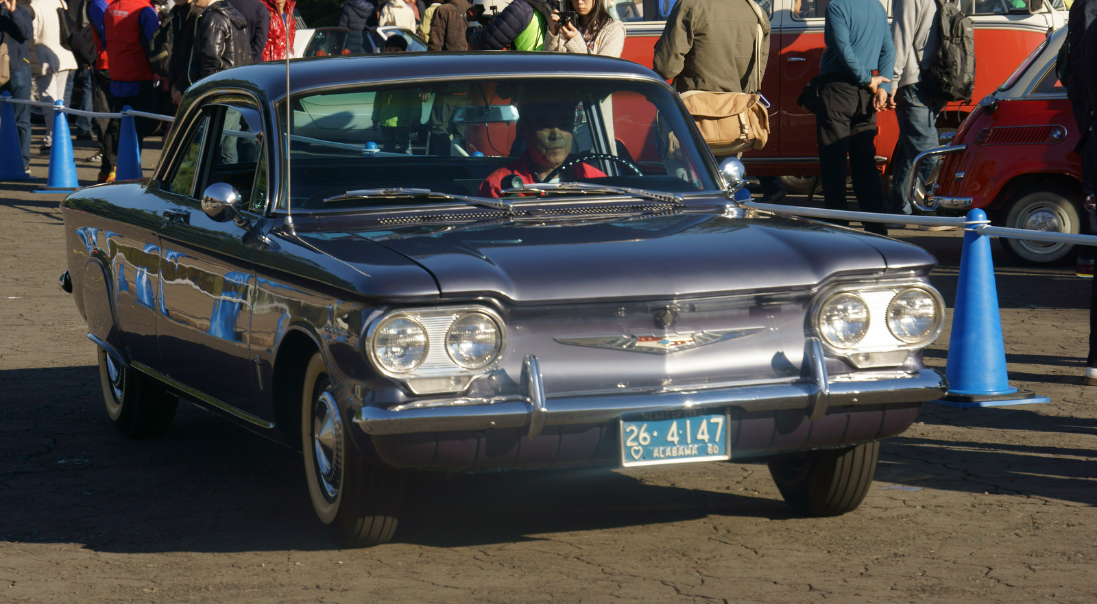 2015 Classic Car Festival in Tokyo