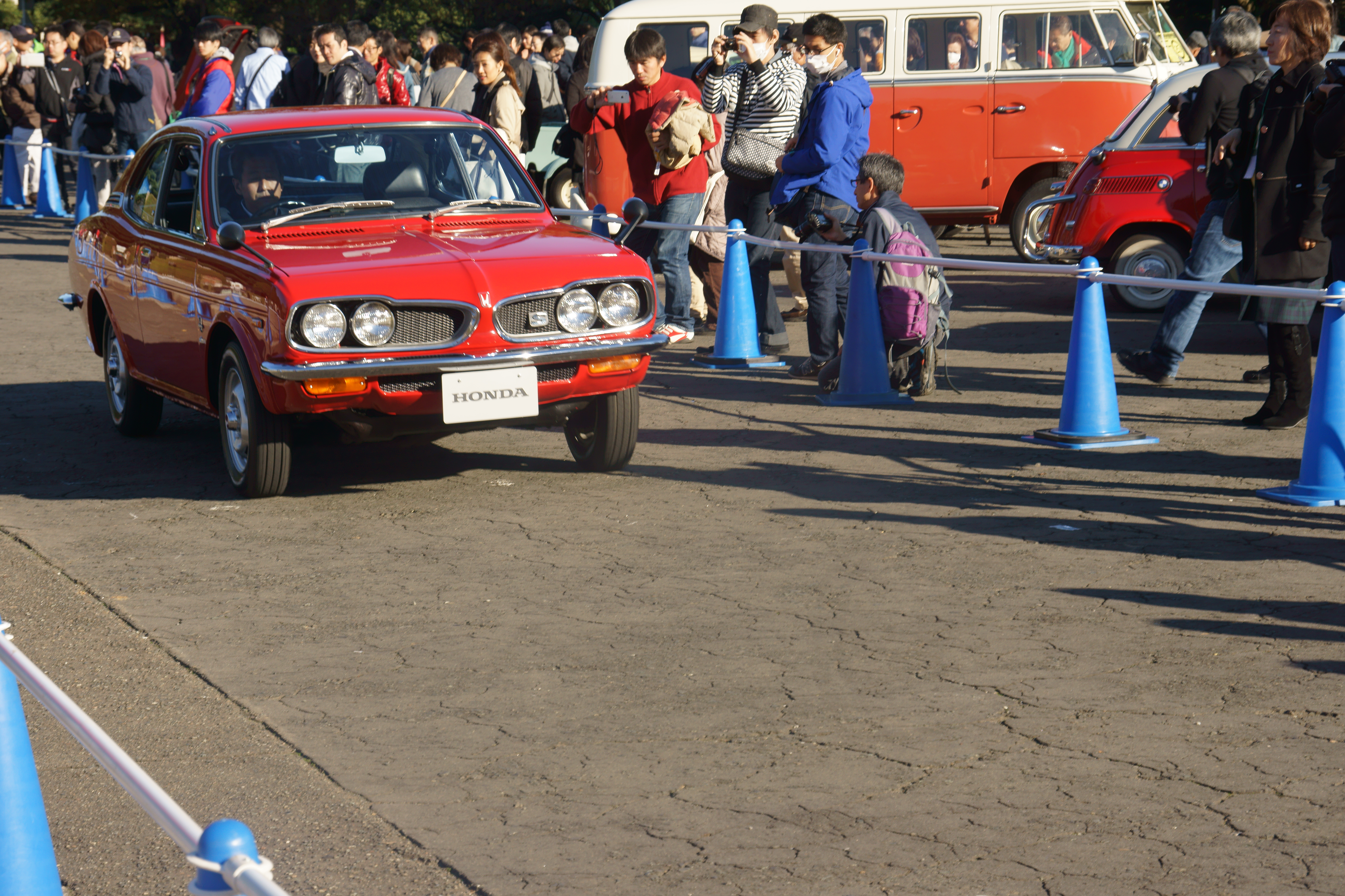 2015 Classic Car Festival in Tokyo