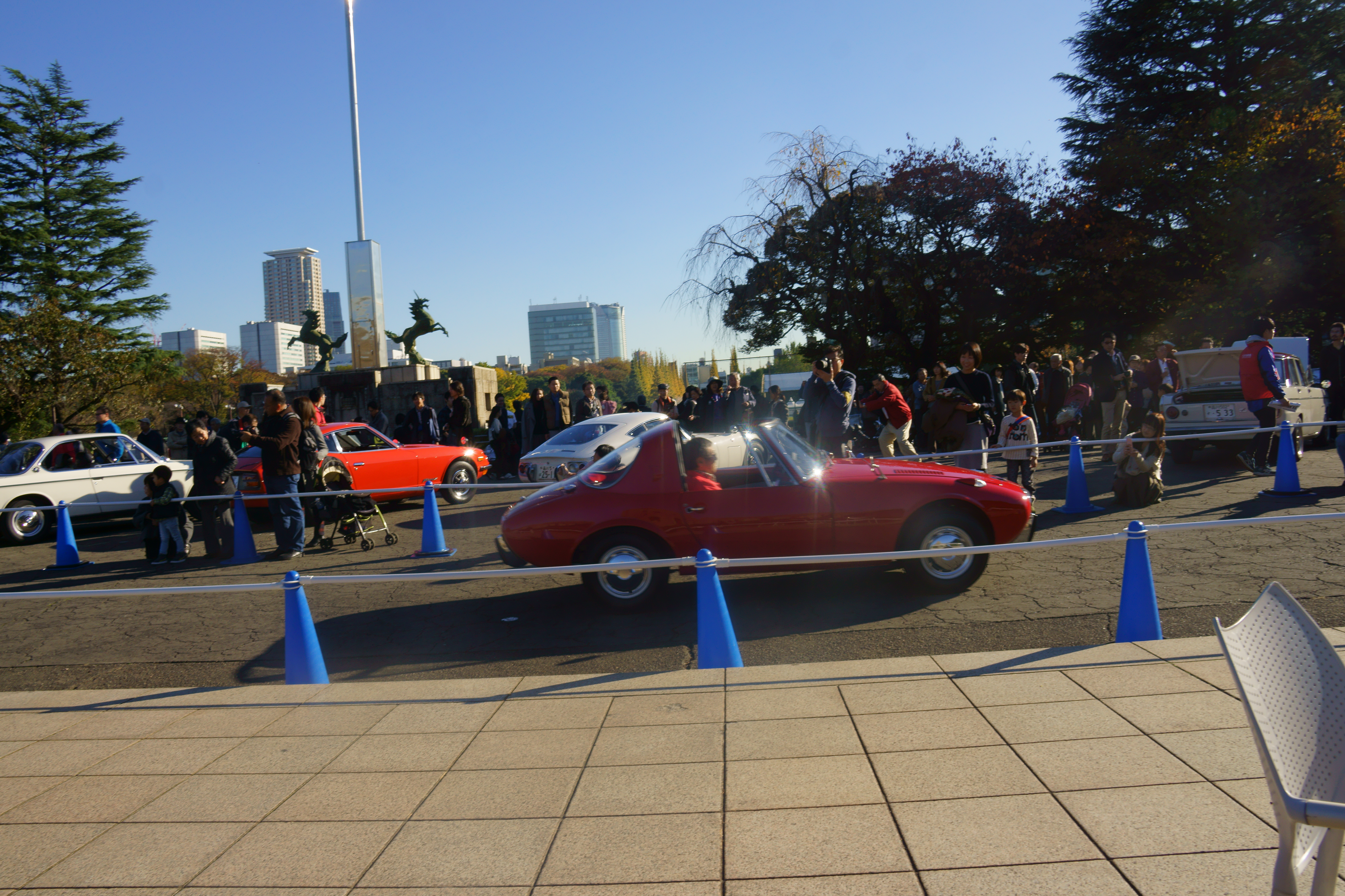 2015 Classic Car Festival in Tokyo