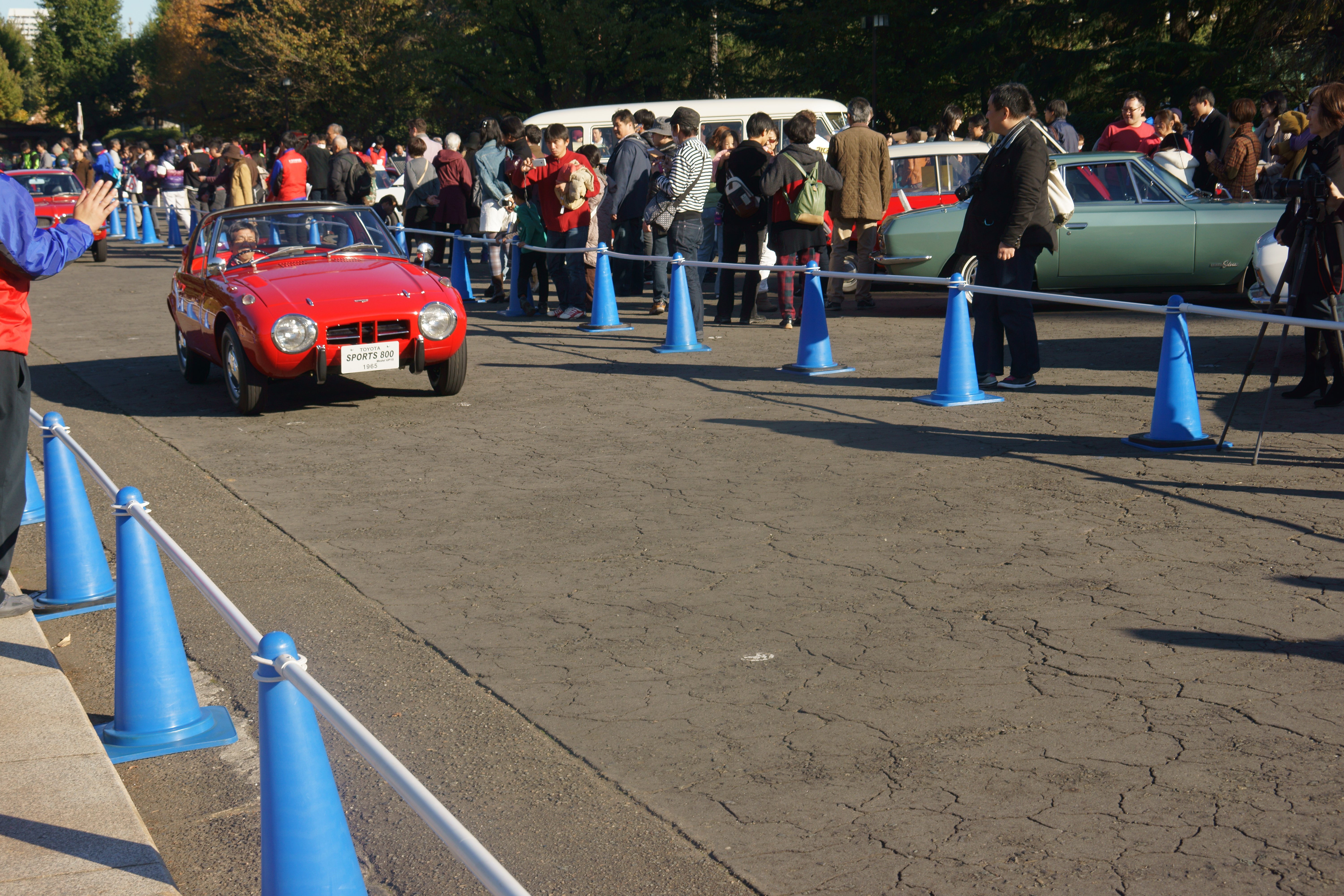 2015 Classic Car Festival in Tokyo