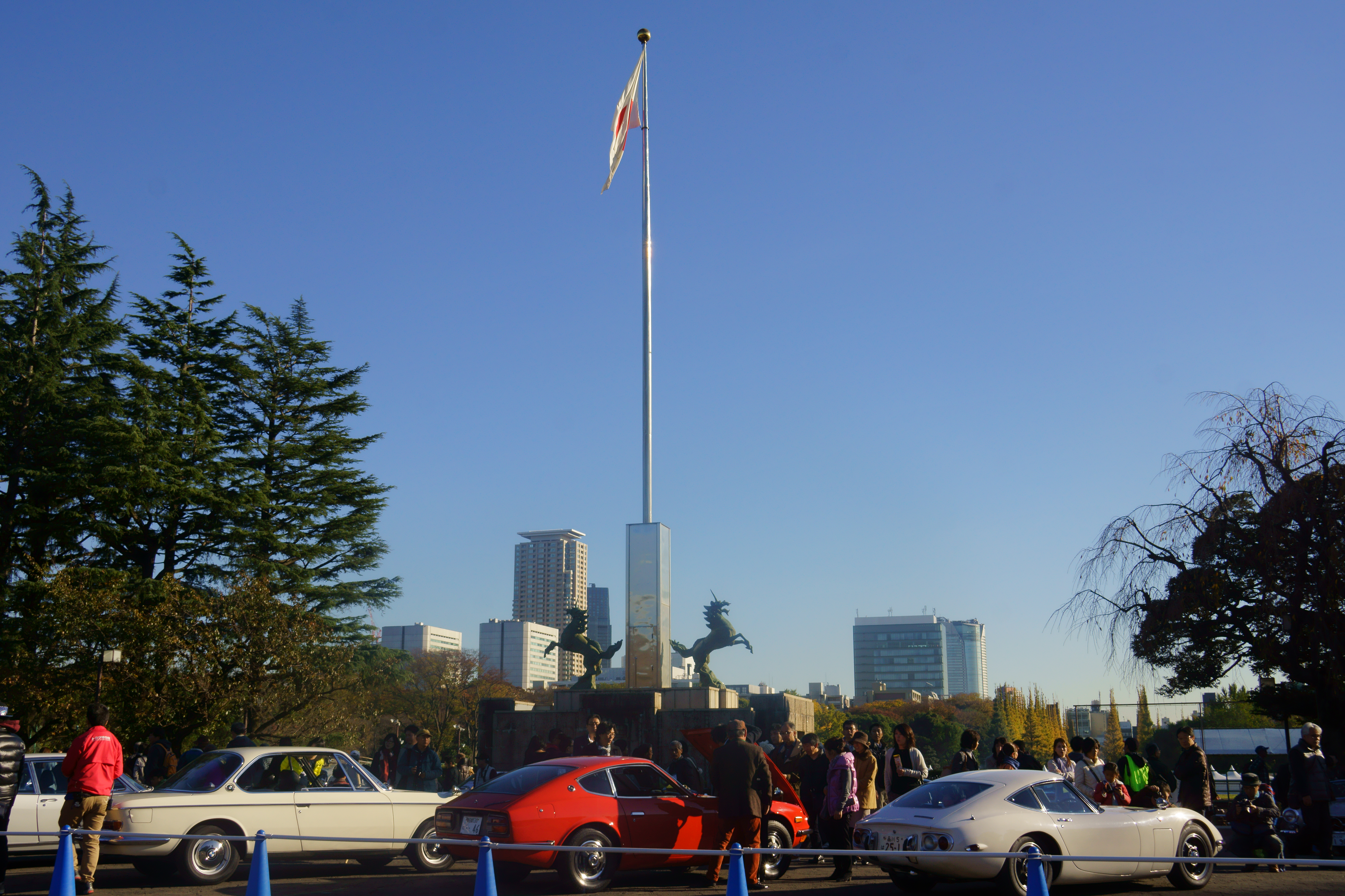 2015 Classic Car Festival in Tokyo