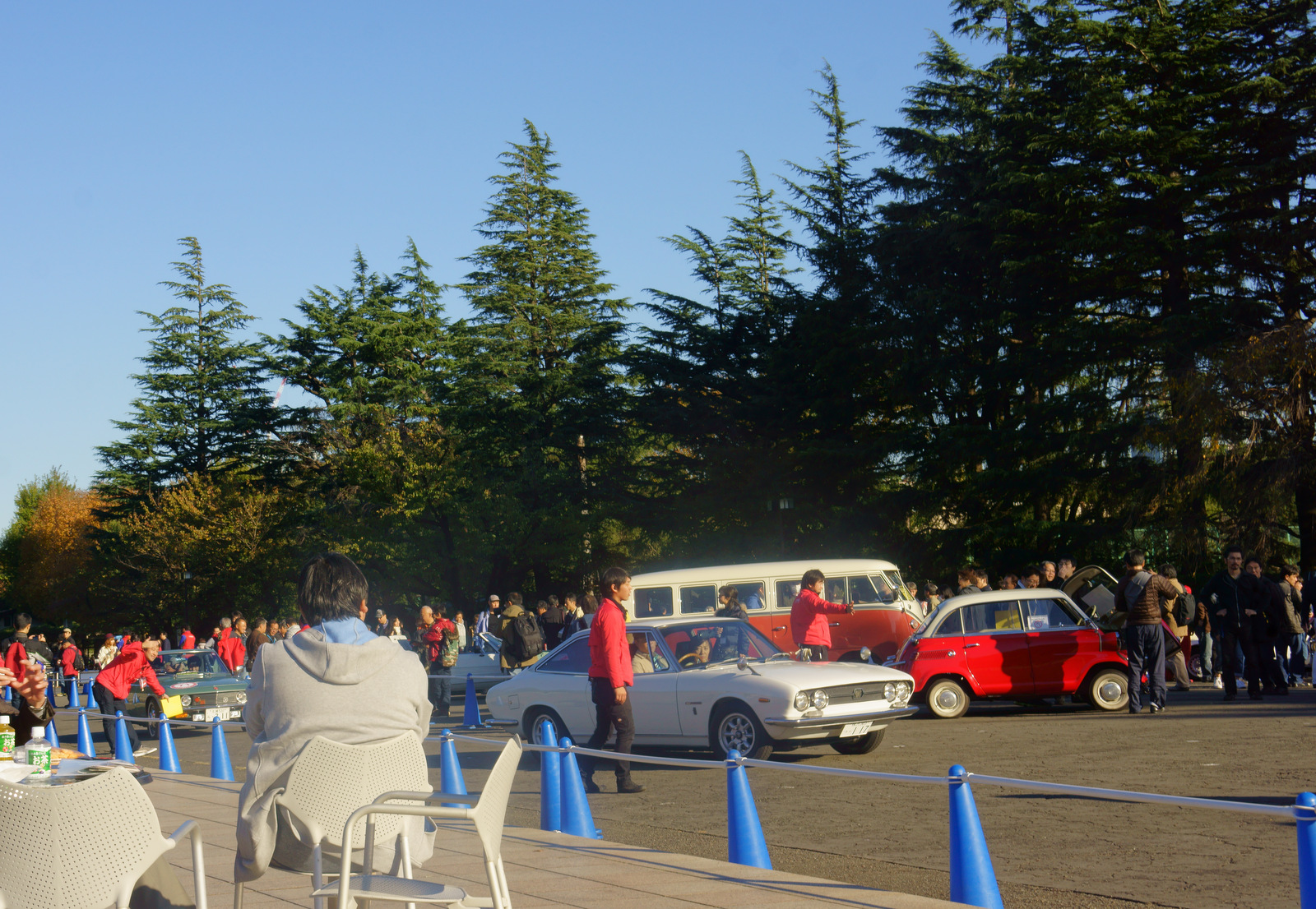 2015 Classic Car Festival in Tokyo