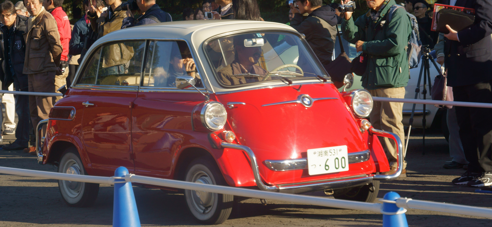 2015 Classic Car Festival in Tokyo