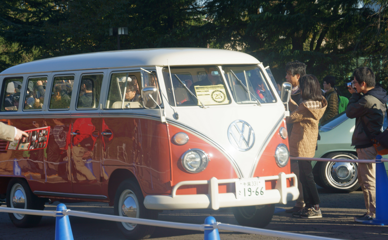 2015 Classic Car Festival in Tokyo