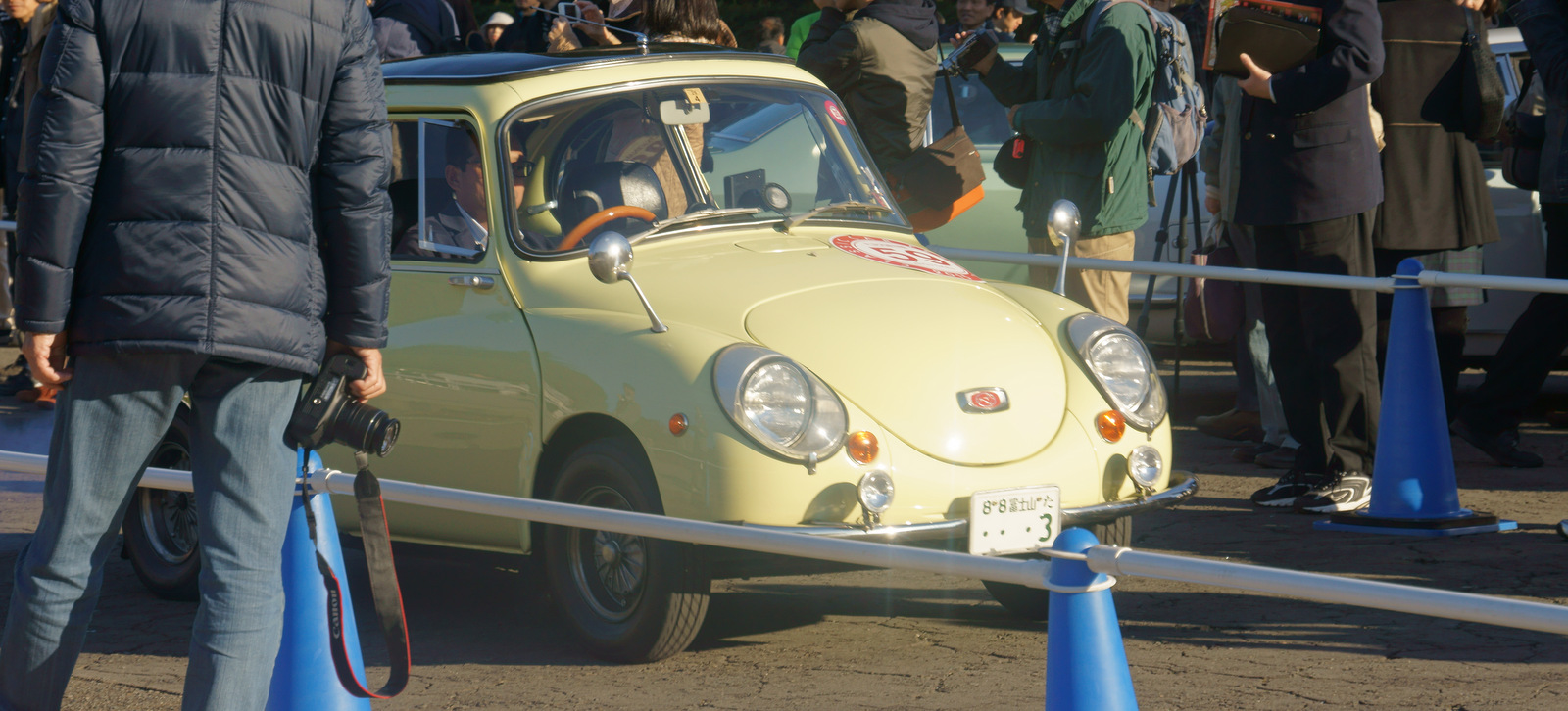 2015 Classic Car Festival in Tokyo