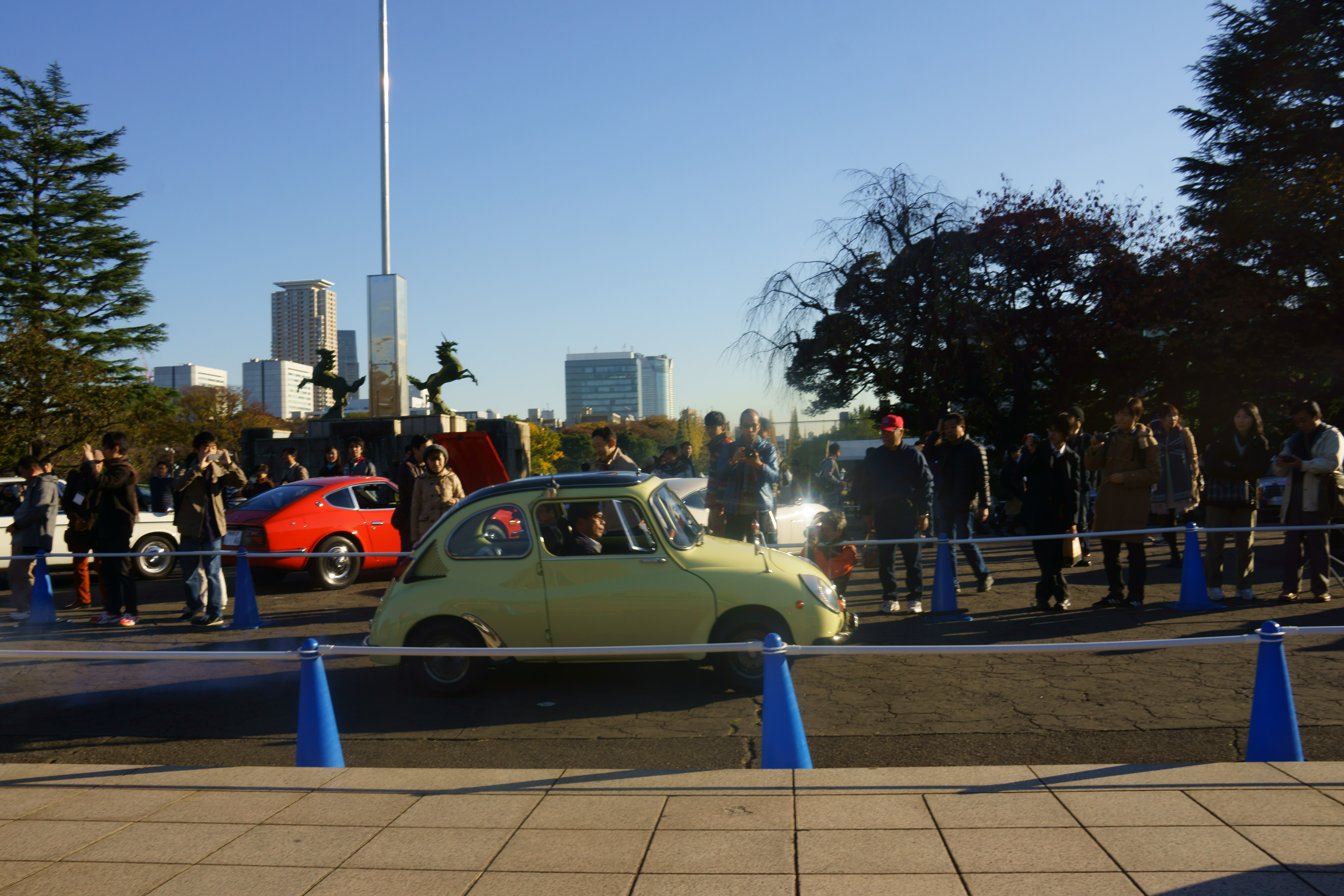 2015 Classic Car Festival in Tokyo