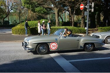 2015 Classic Car Festival in Tokyo