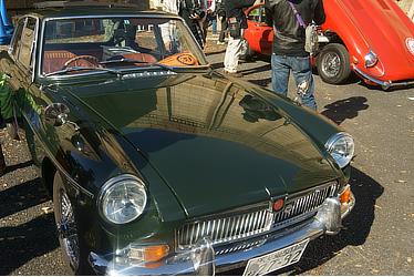 2015 Classic Car Festival in Tokyo