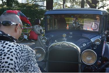 2015 Classic Car Festival in Tokyo