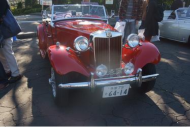 2015 Classic Car Festival in Tokyo