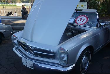 2015 Classic Car Festival in Tokyo