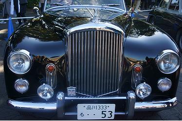 2015 Classic Car Festival in Tokyo