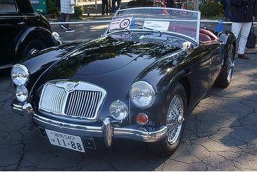 2015 Classic Car Festival in Tokyo