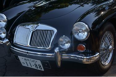 2015 Classic Car Festival in Tokyo