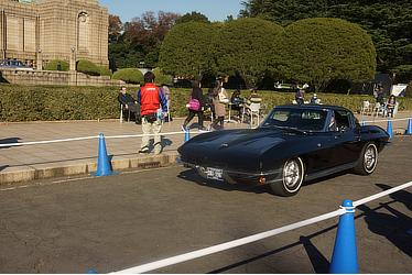 2015 Classic Car Festival in Tokyo