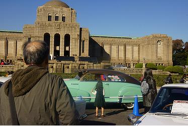 2015 Classic Car Festival in Tokyo