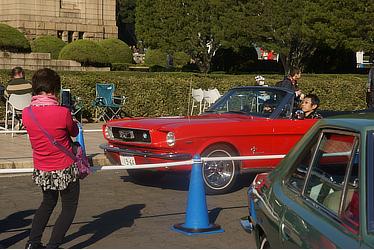 2015 Classic Car Festival in Tokyo