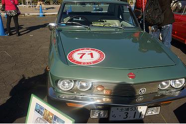 2015 Classic Car Festival in Tokyo