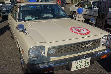 2015 Classic Car Festival in Tokyo